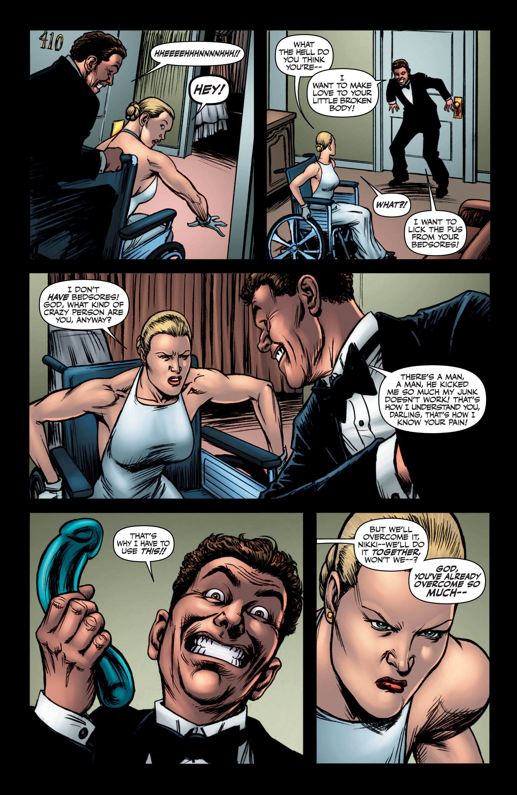 Read online The Boys Omnibus comic -  Issue # TPB 5 (Part 1) - 81