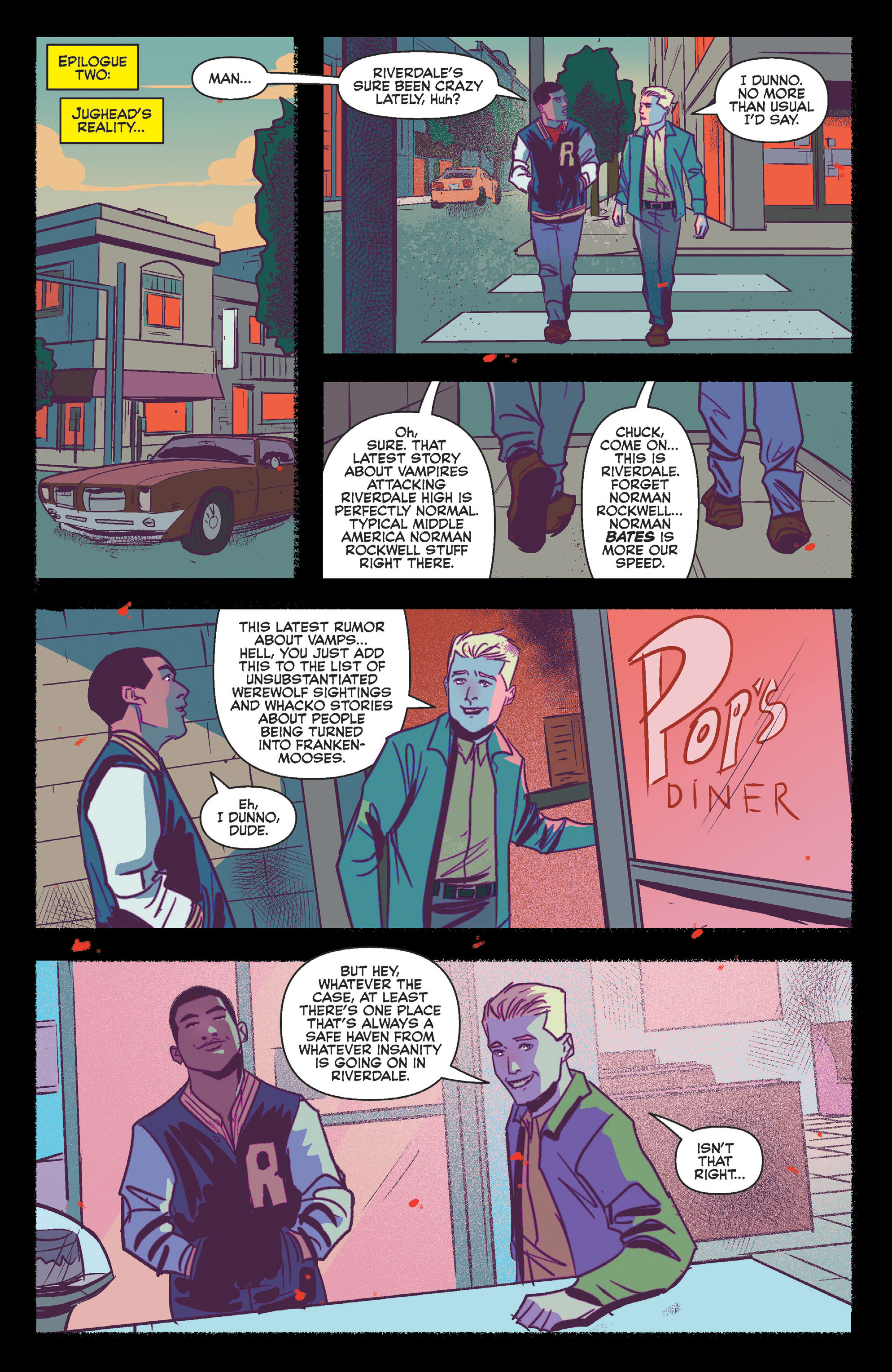 Read online Jughead the Hunger vs. Vampironica comic -  Issue #5 - 20