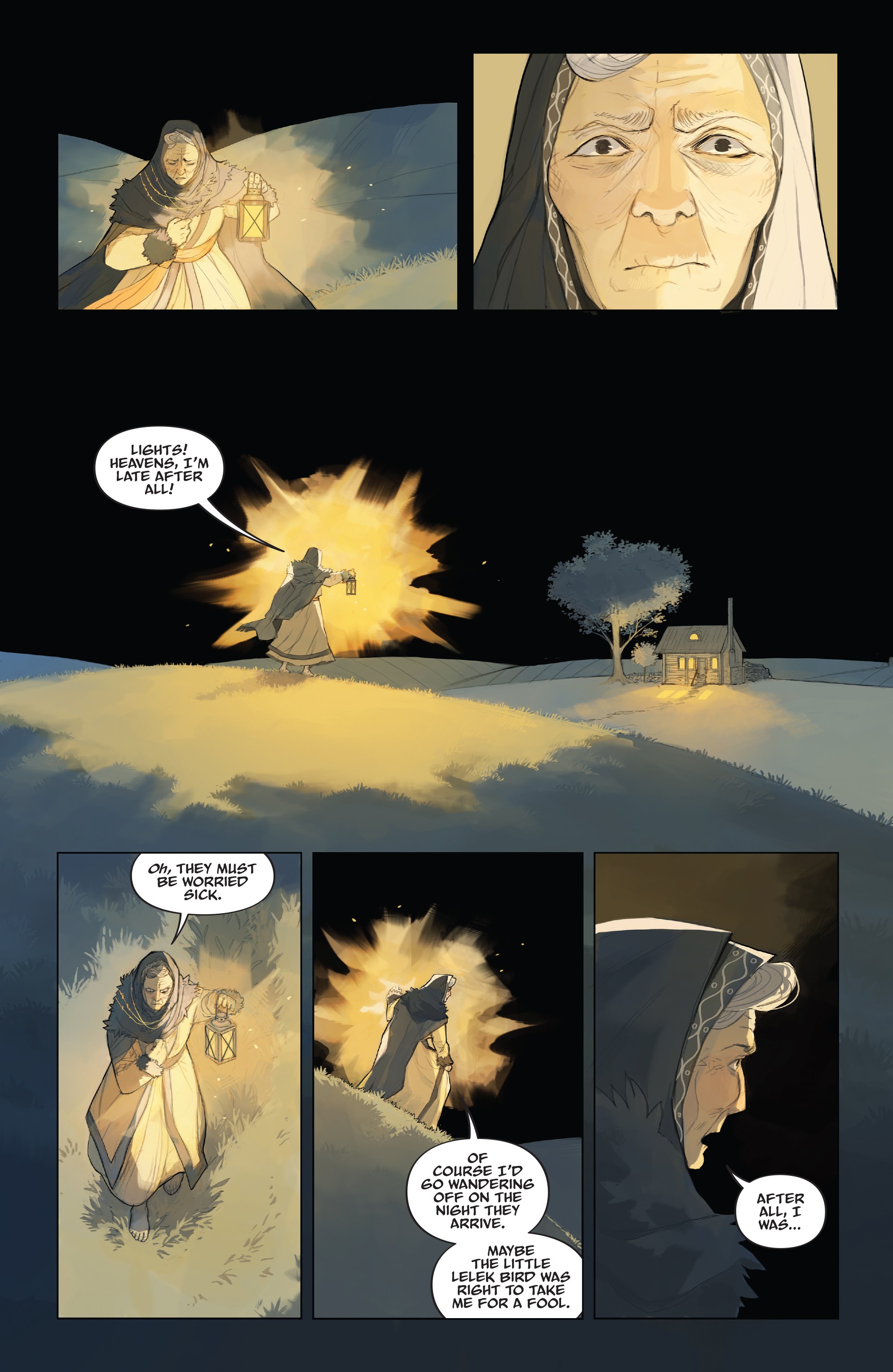 Read online Jim Henson's The Storyteller: Ghosts comic -  Issue #4 - 9