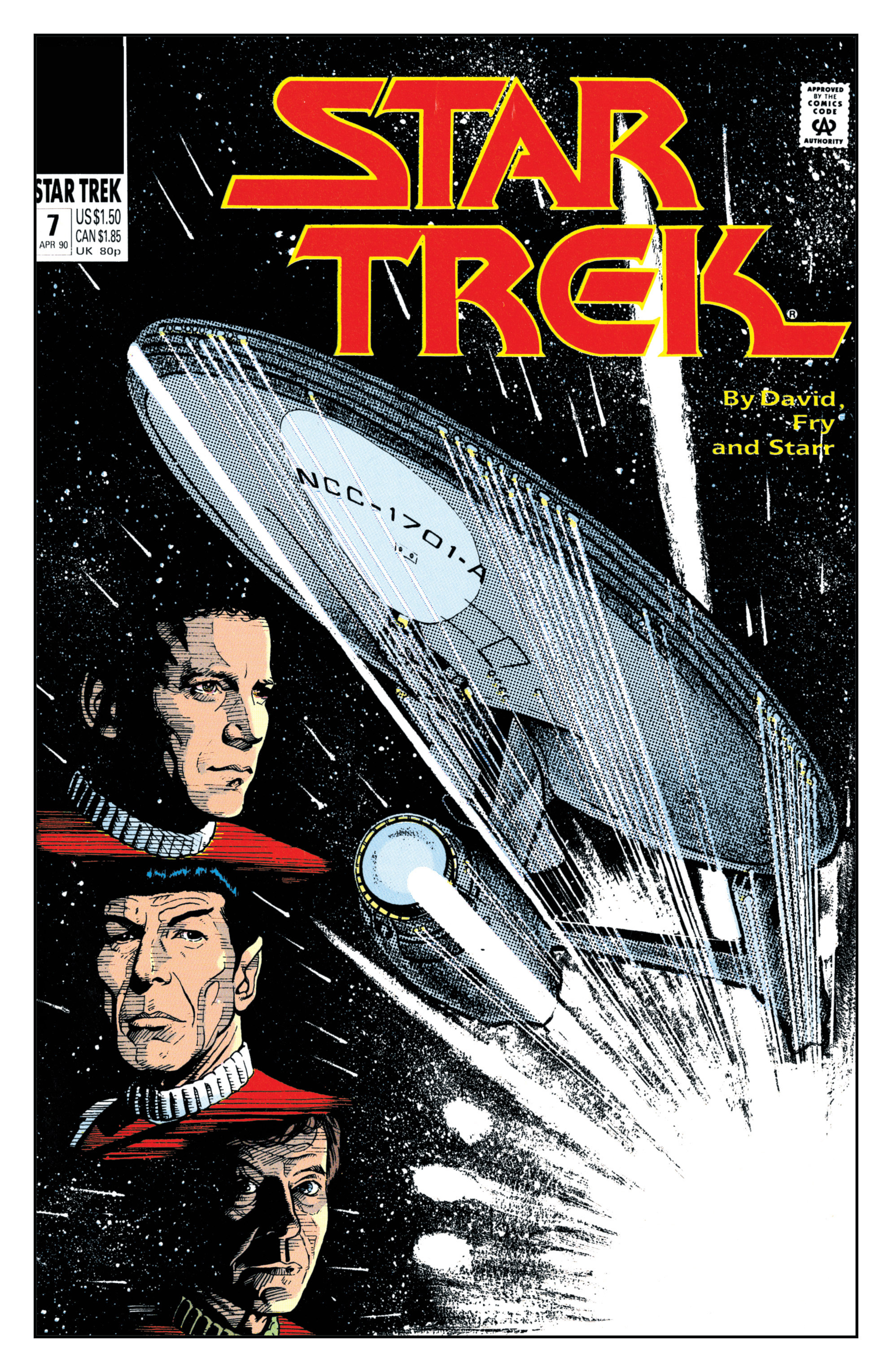 Read online Star Trek Archives comic -  Issue # TPB 5 - 5