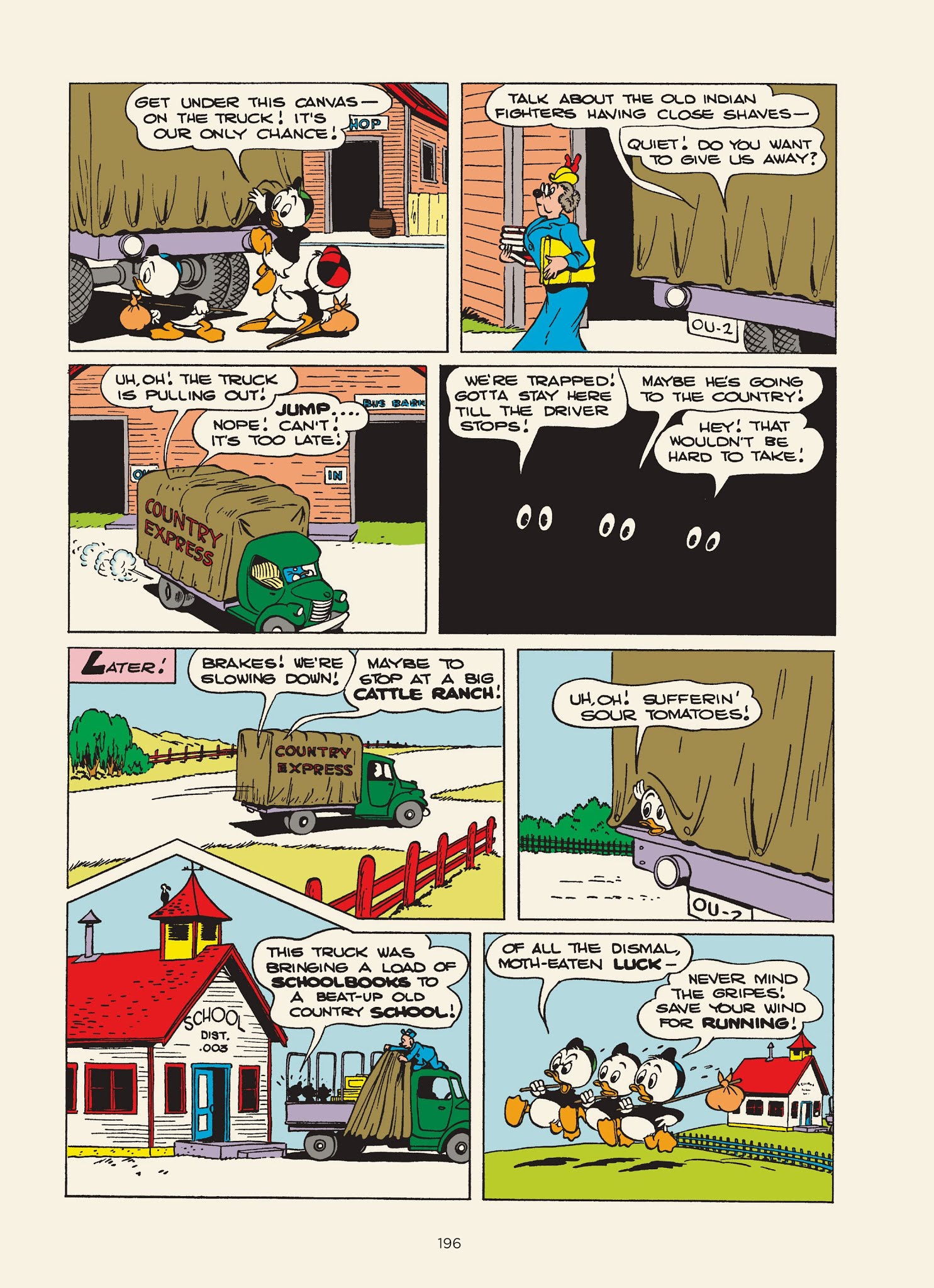 Read online The Complete Carl Barks Disney Library comic -  Issue # TPB 10 (Part 2) - 102
