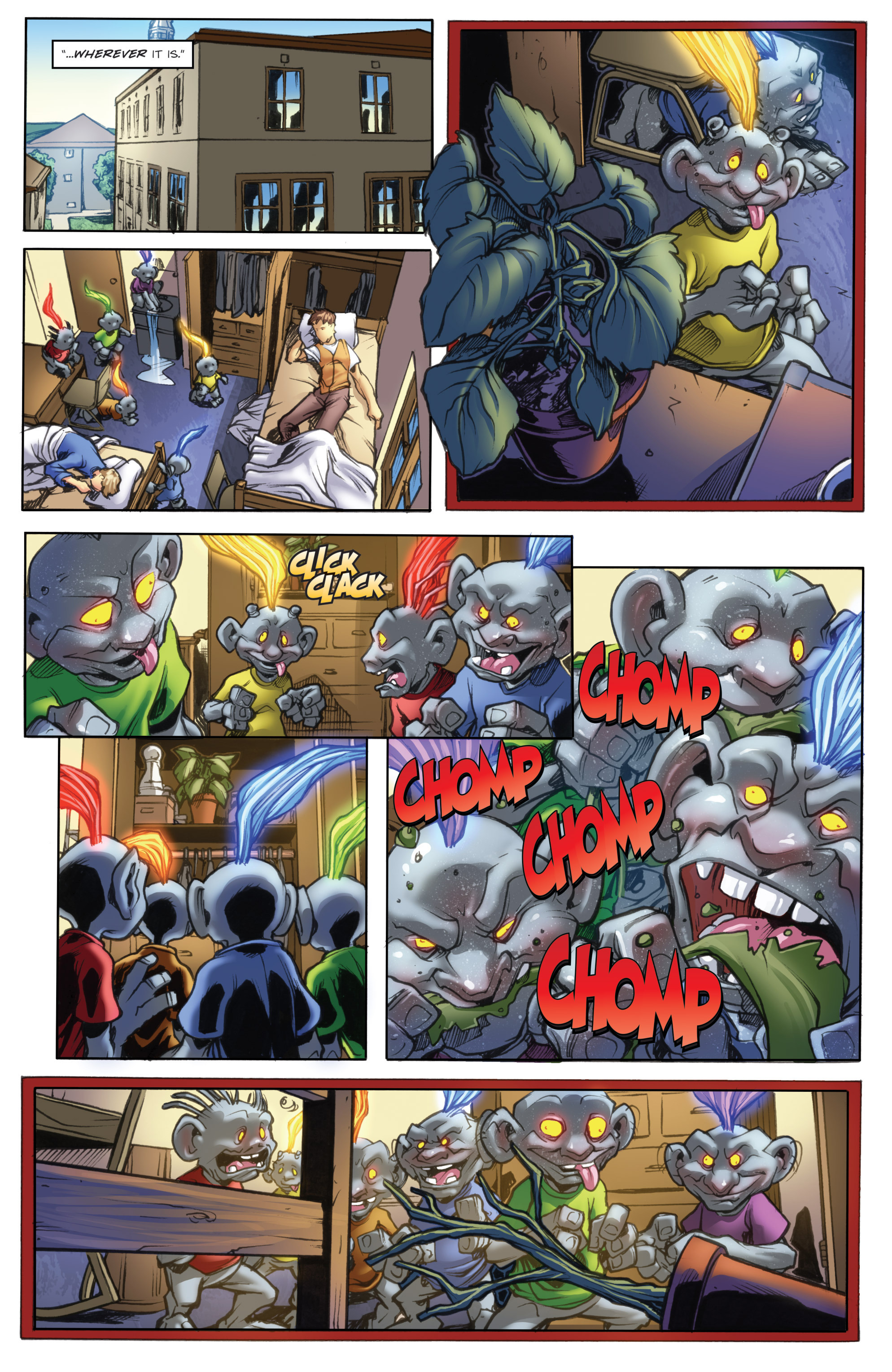 Read online Creeple Peeple comic -  Issue #2 - 16