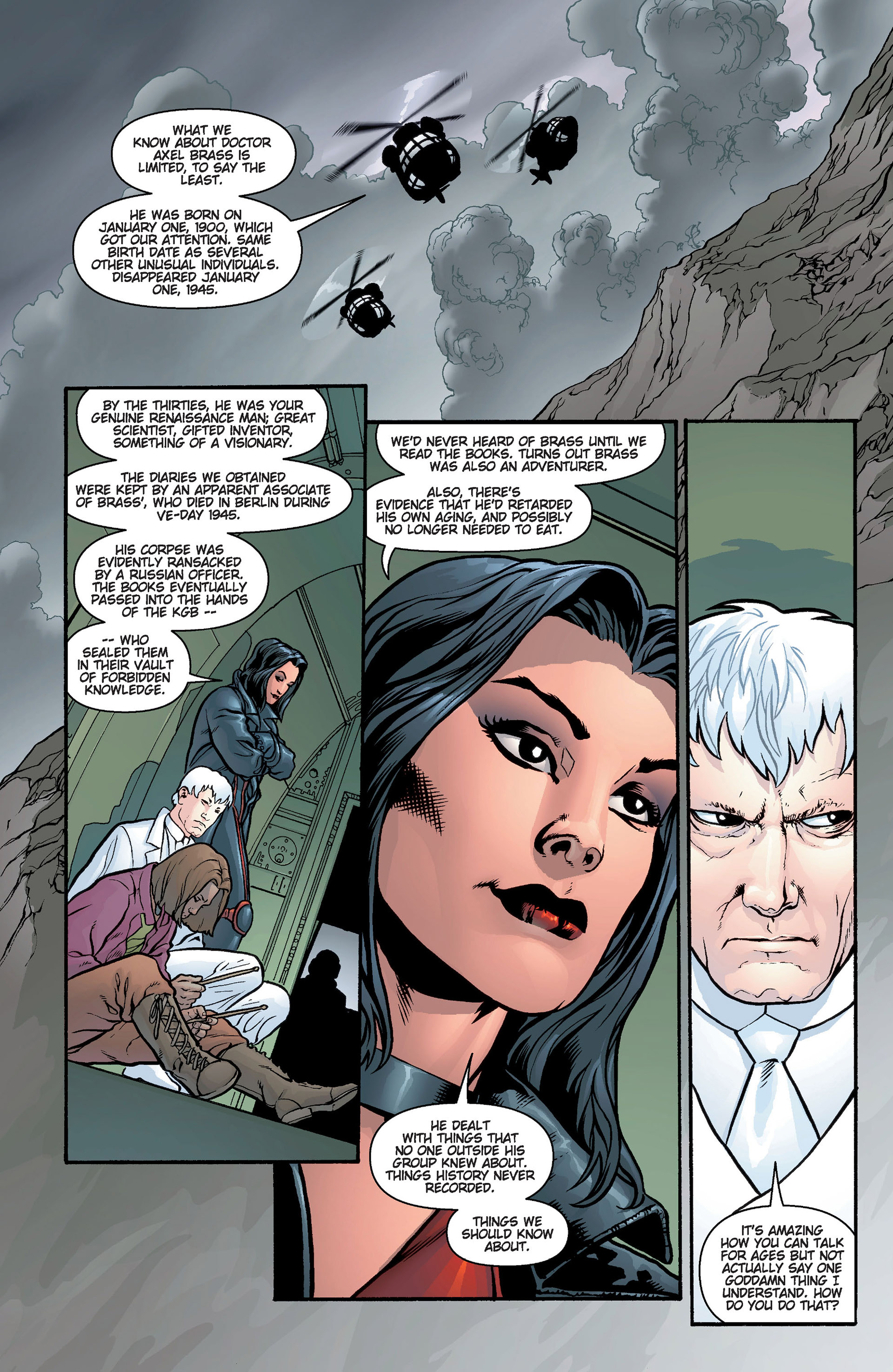 Read online Planetary comic -  Issue #1 - 10