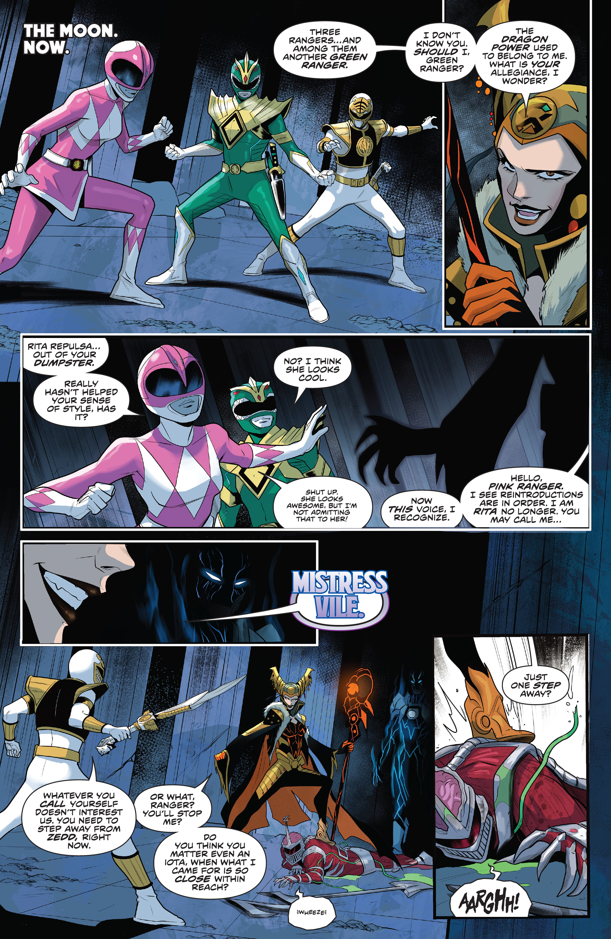 Read online Mighty Morphin Power Rangers comic -  Issue #102 - 5