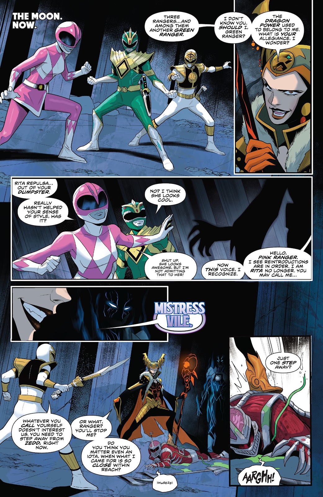 Mighty Morphin Power Rangers issue 102 - Page 5