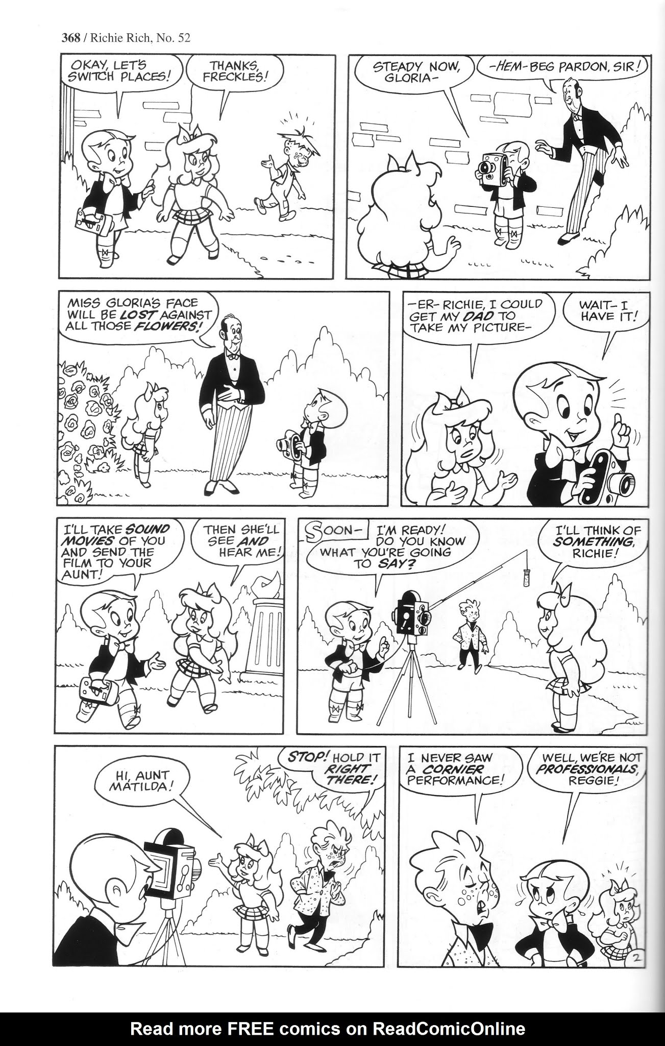 Read online Harvey Comics Classics comic -  Issue # TPB 2 (Part 4) - 69