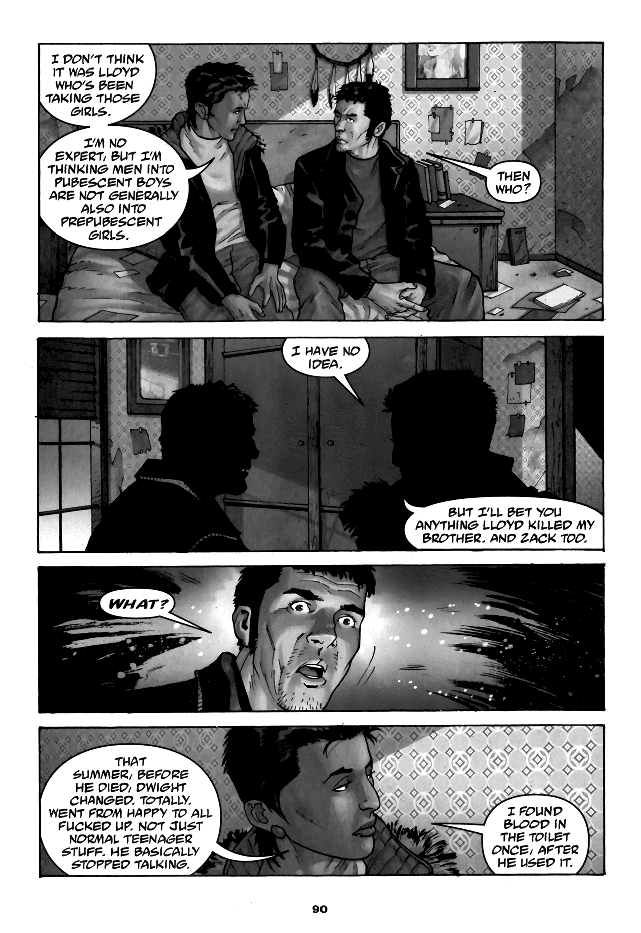 Read online The Executor comic -  Issue # TPB (Part 1) - 92