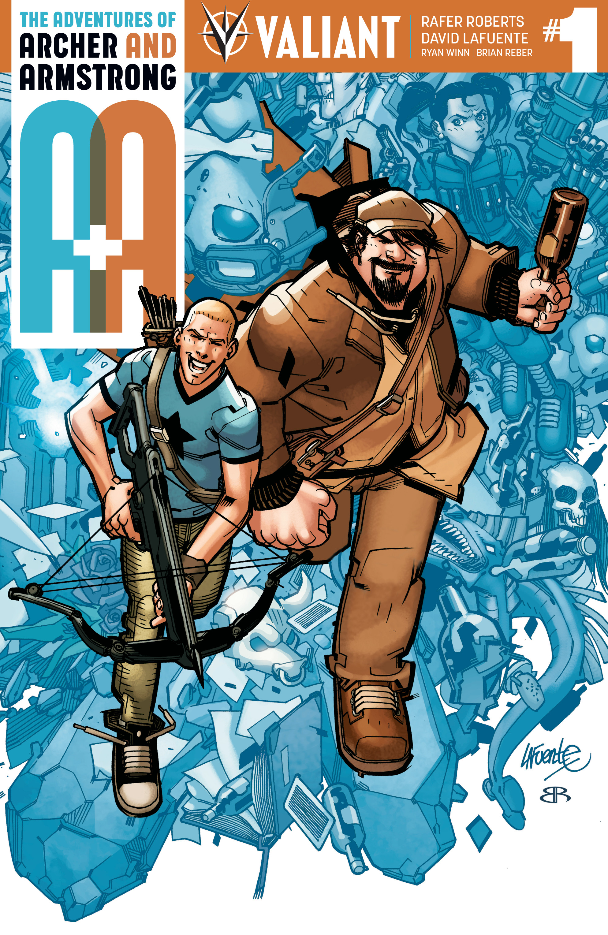 Read online A&A: The Adventures of Archer & Armstrong comic -  Issue #1 - 1