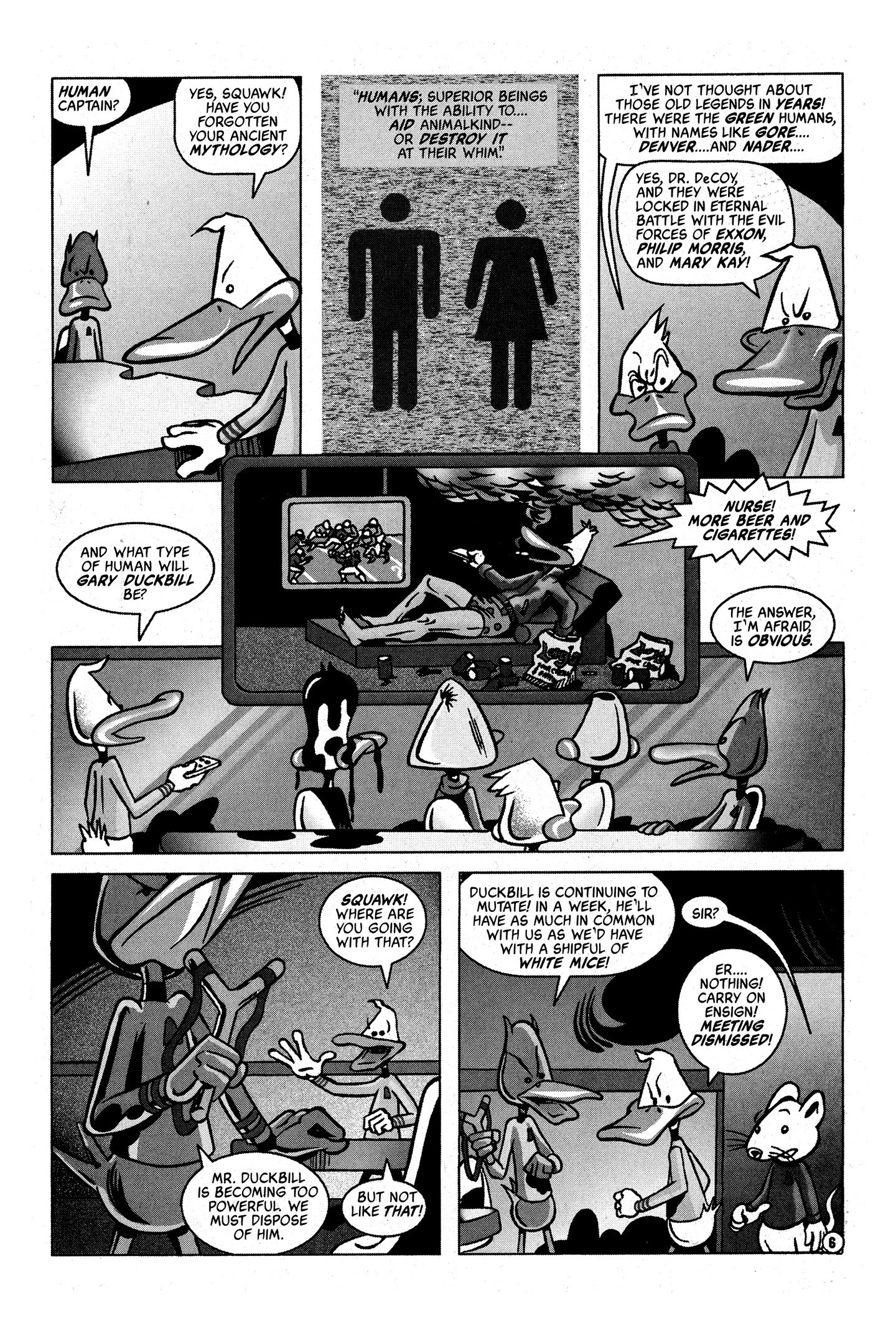 Read online Star Quack comic -  Issue # Full - 20