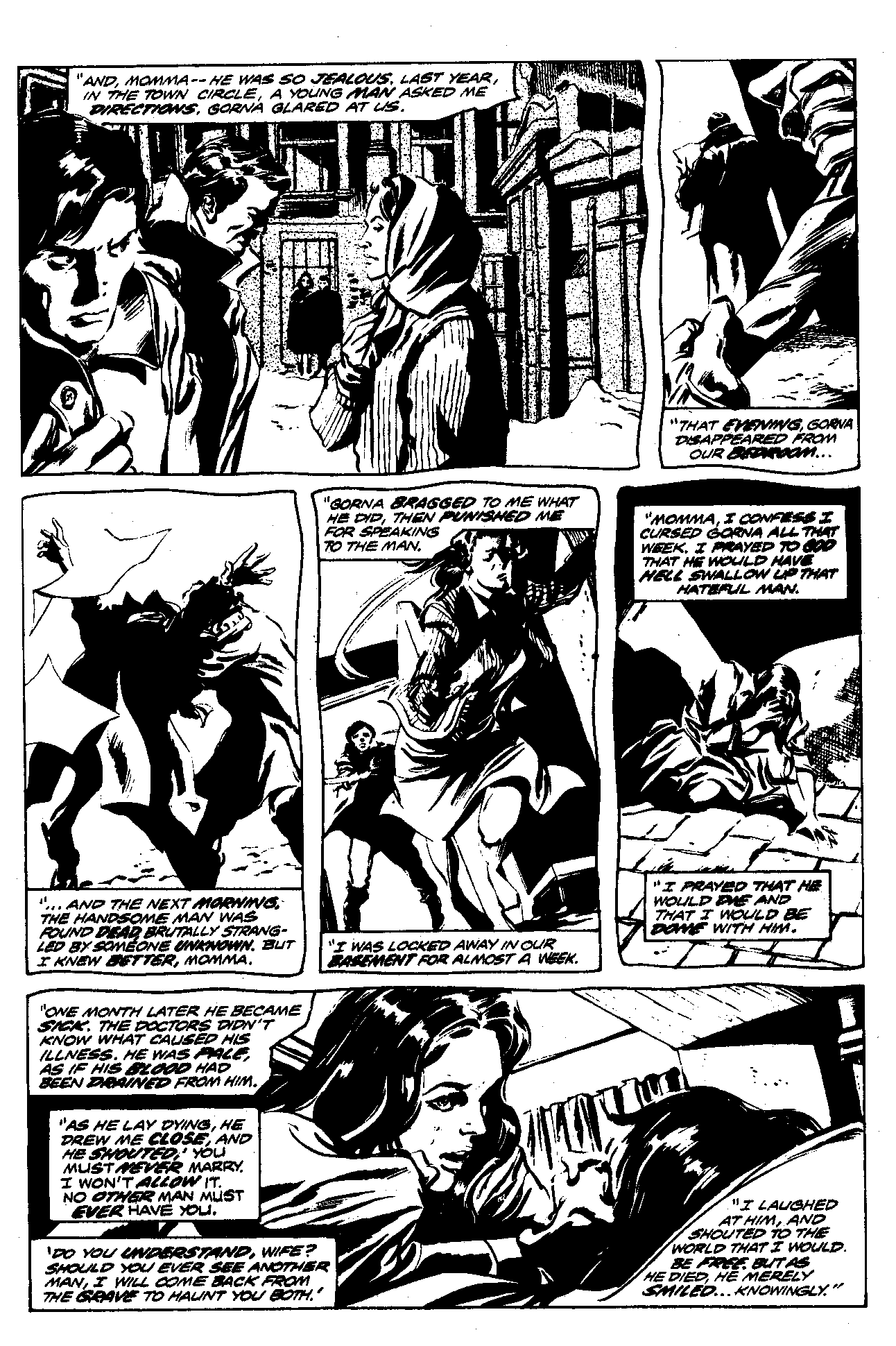 Read online Essential The Tomb of Dracula comic -  Issue # TPB 1 (Part 5) - 64