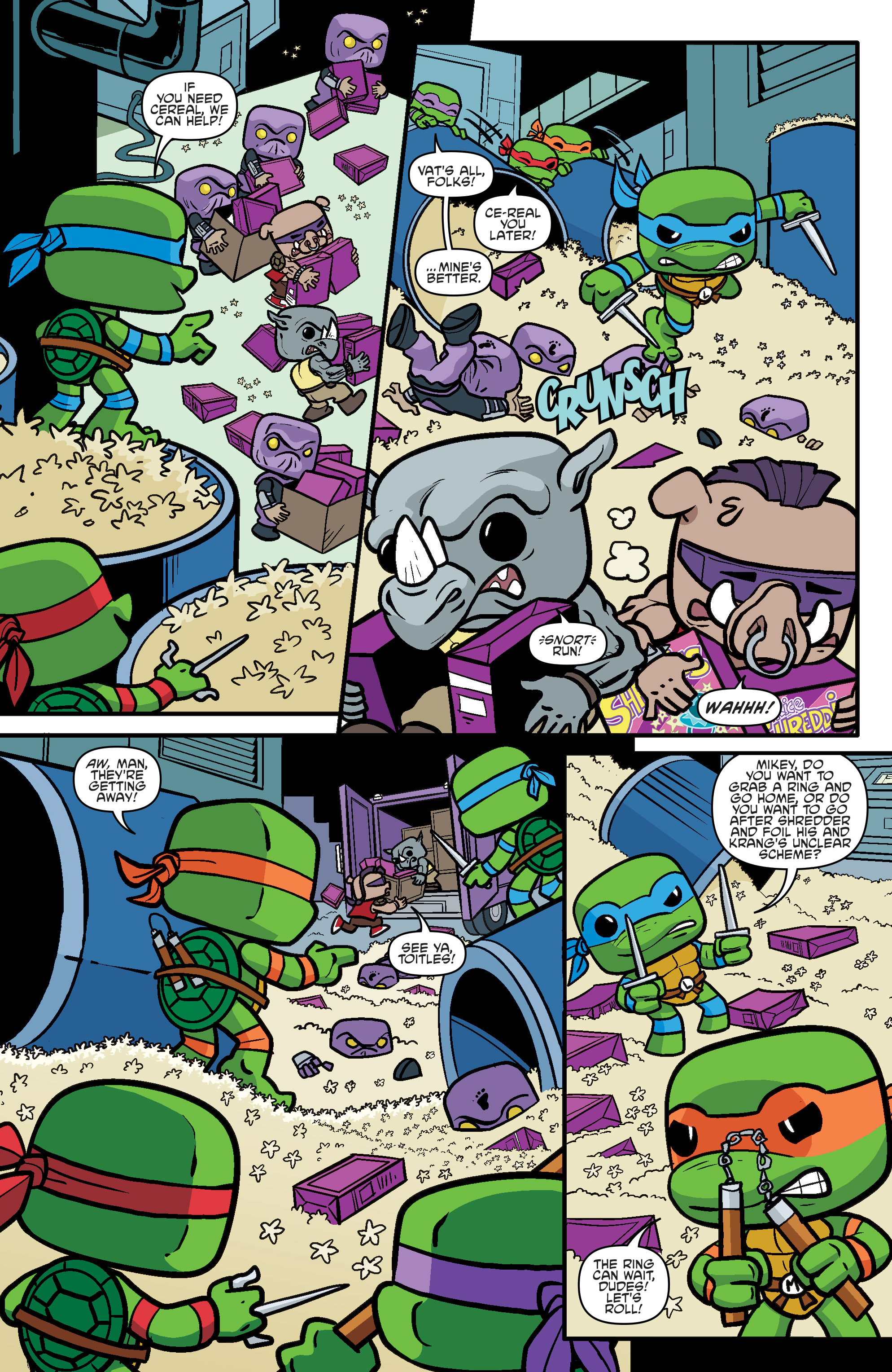 Read online Teenage Mutant Ninja Turtles Funko Universe comic -  Issue # Full - 15