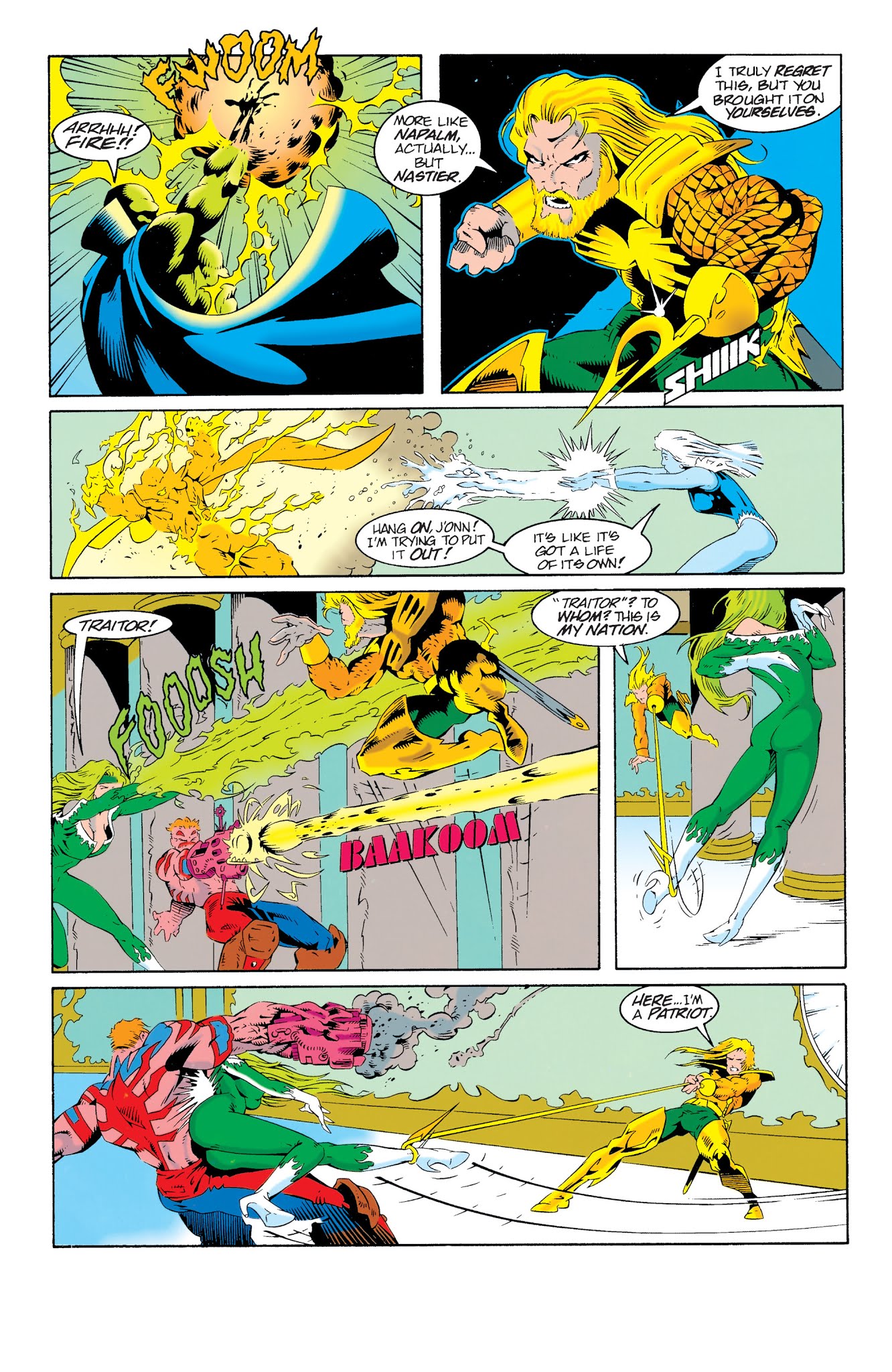 Read online Aquaman (1994) comic -  Issue # _TPB 2 (Part 3) - 37