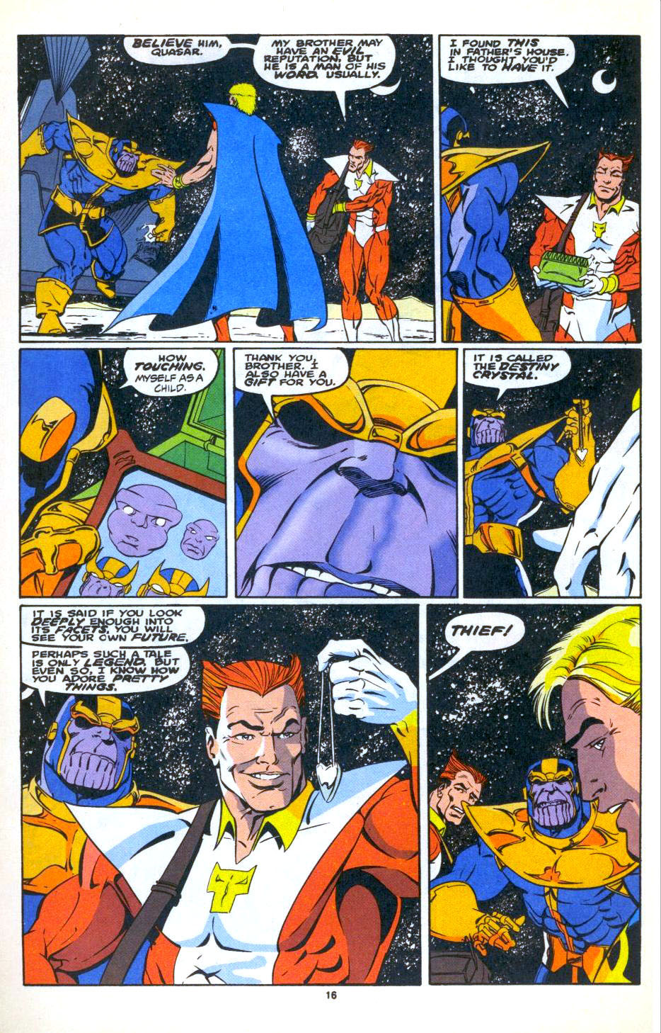 Read online Quasar comic -  Issue #59 - 13