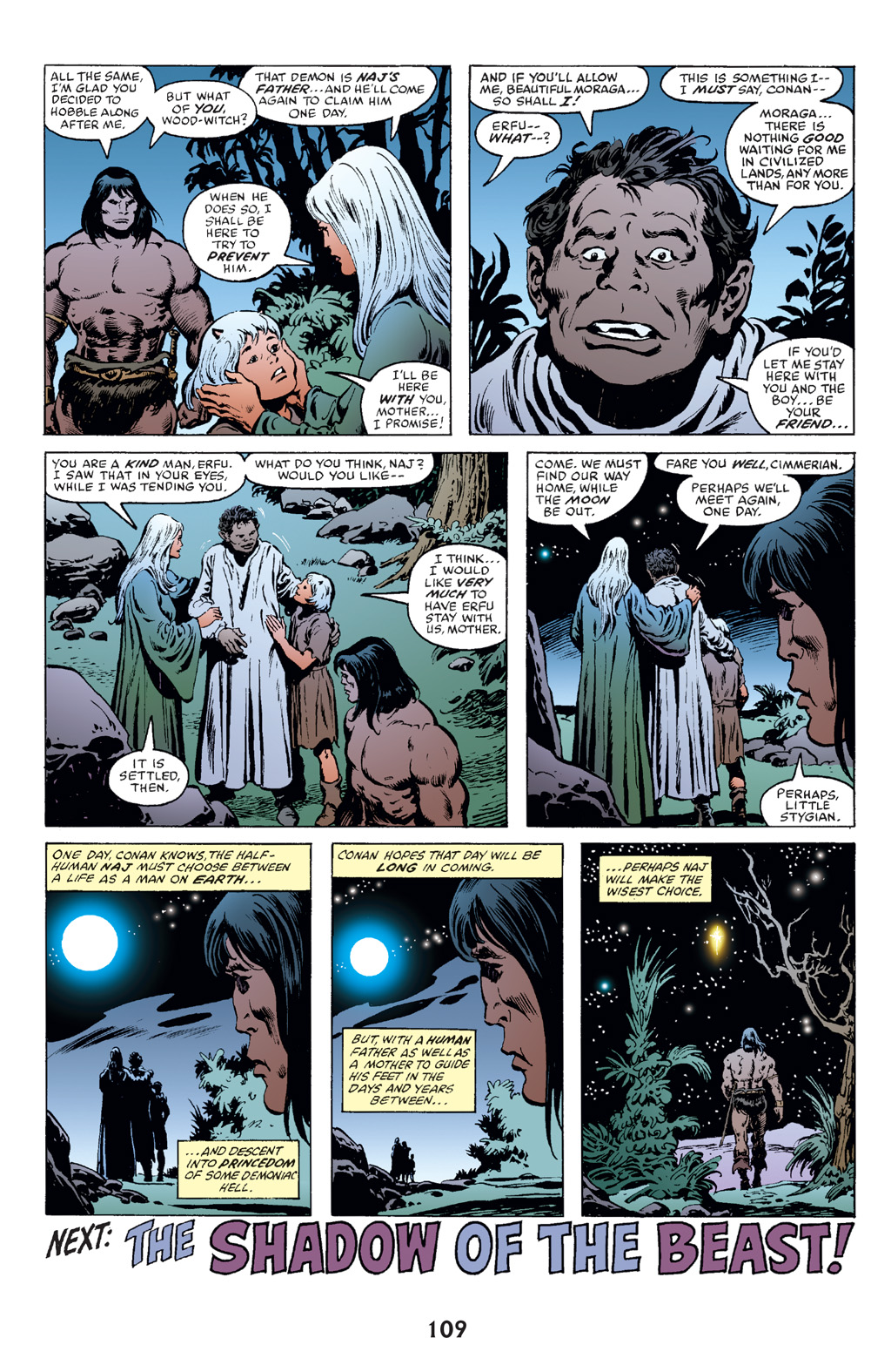 Read online The Chronicles of Conan comic -  Issue # TPB 14 (Part 2) - 10