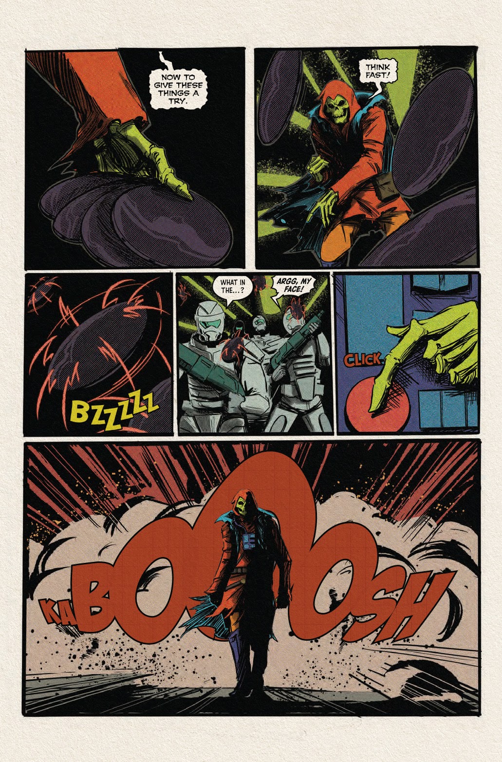 Read online Phantom Starkiller comic -  Issue #1 - 19