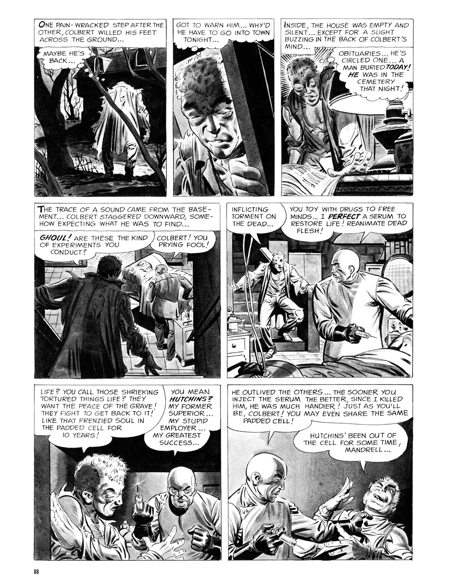 Read online Creepy Presents Steve Ditko comic -  Issue # TPB - 88