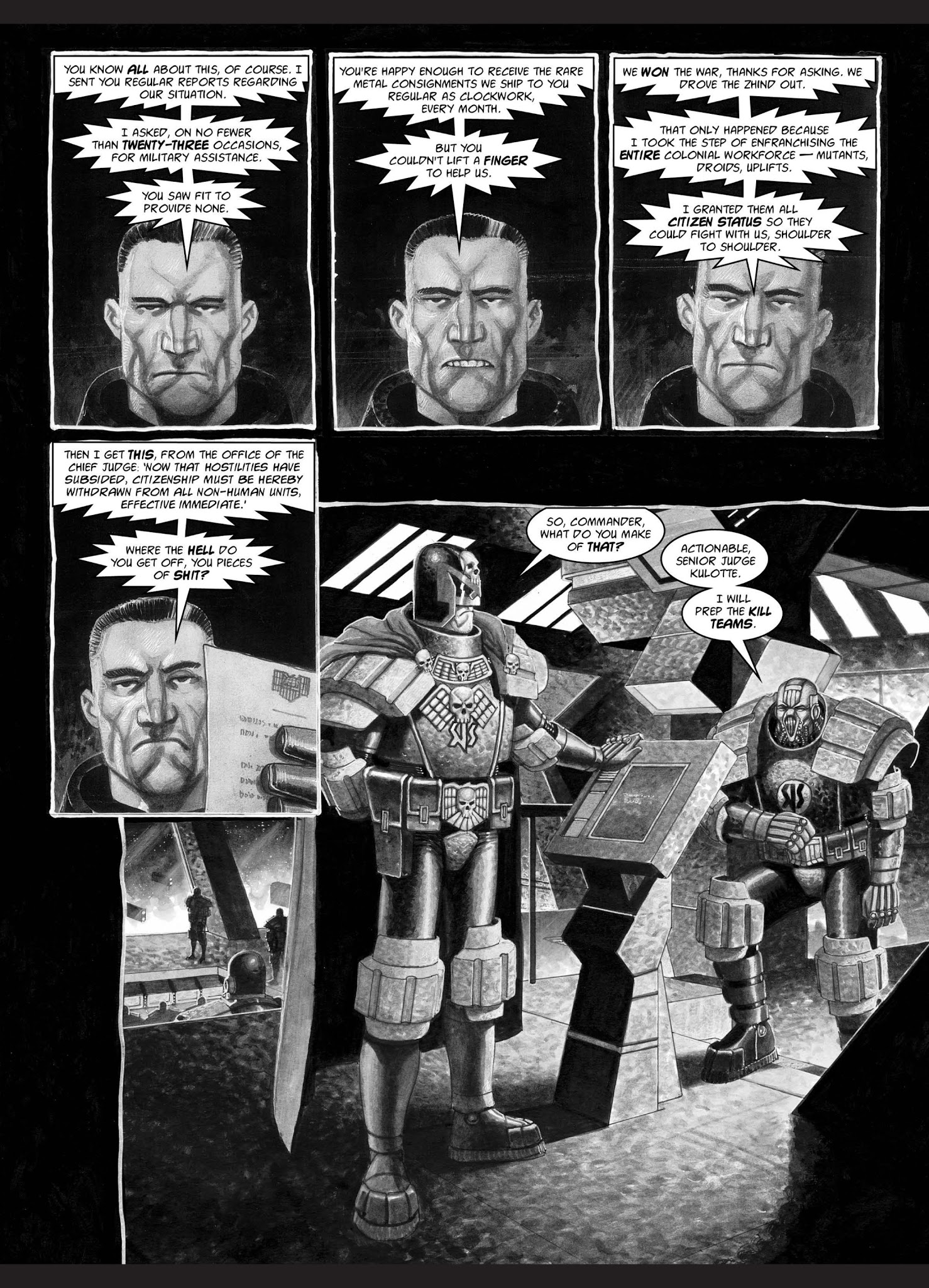 Read online Insurrection comic -  Issue # TPB 1 - 13