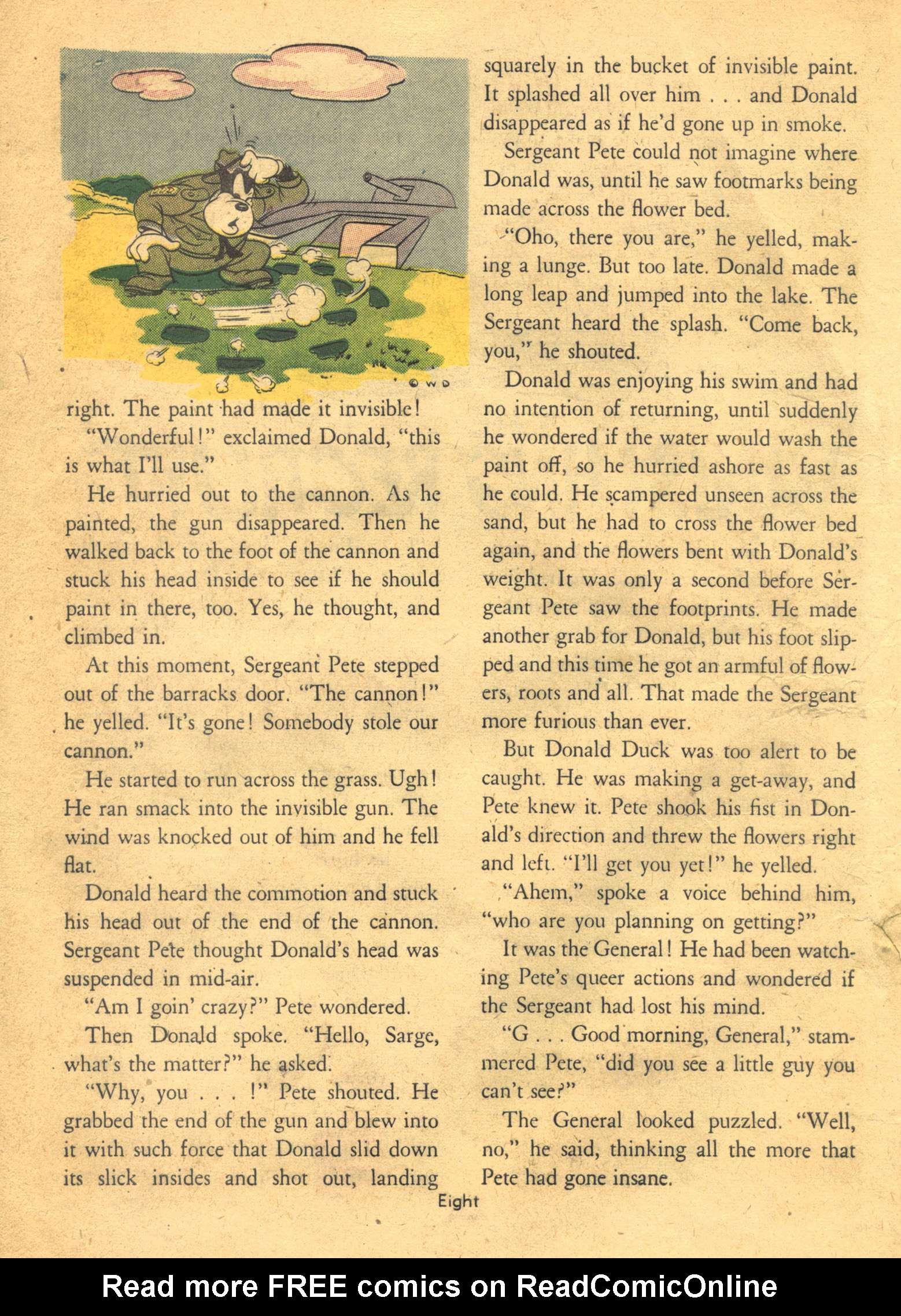 Read online Walt Disney's Comics and Stories comic -  Issue #25 - 11