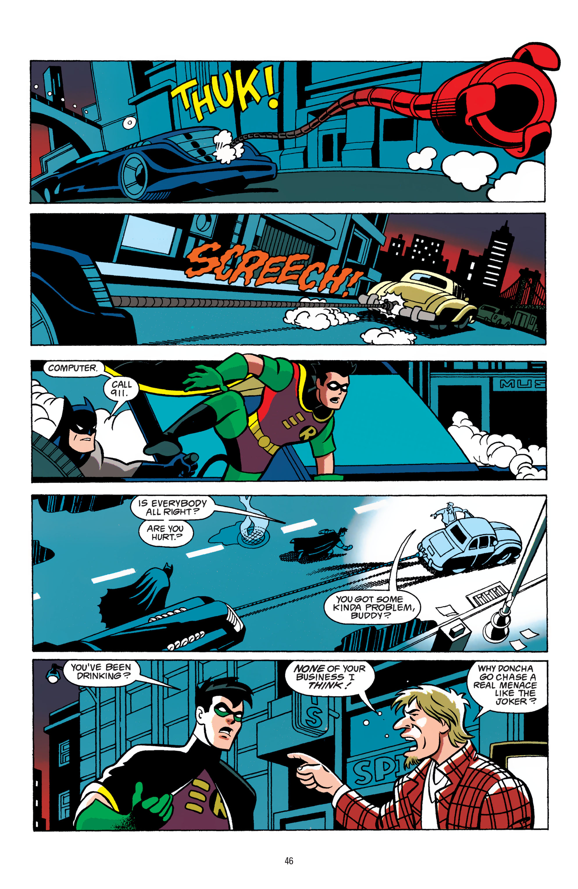 Read online The Batman and Robin Adventures comic -  Issue # _TPB 3 (Part 1) - 46