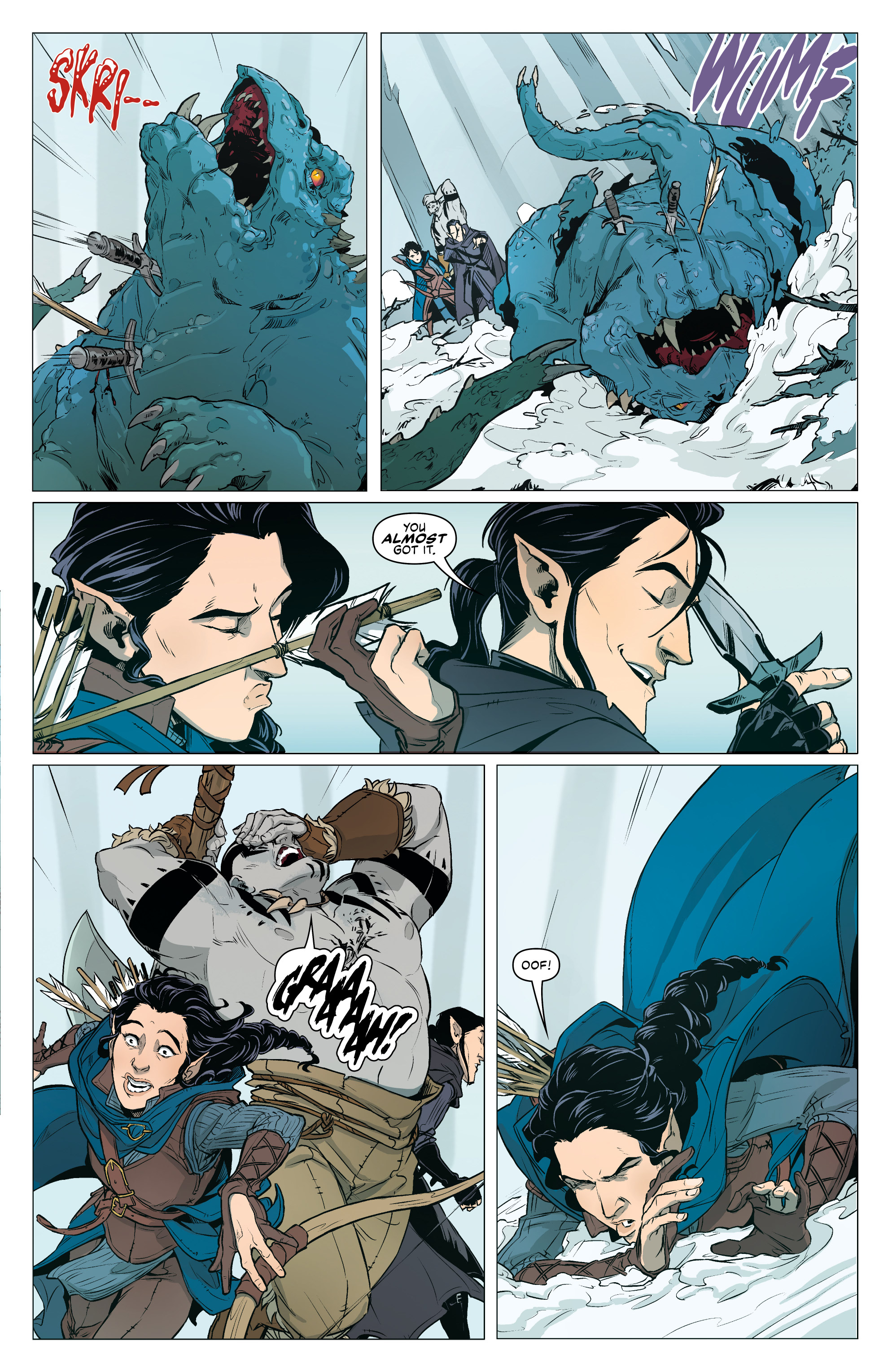 Read online Critical Role Vox Machina Origins comic -  Issue #4 - 11
