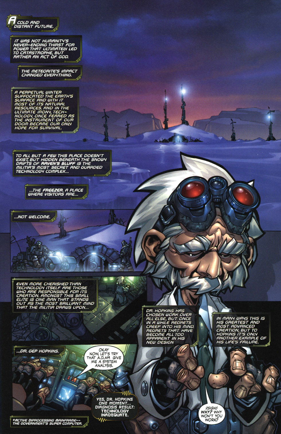 Read online E.V.E. ProtoMecha comic -  Issue #1 - 3