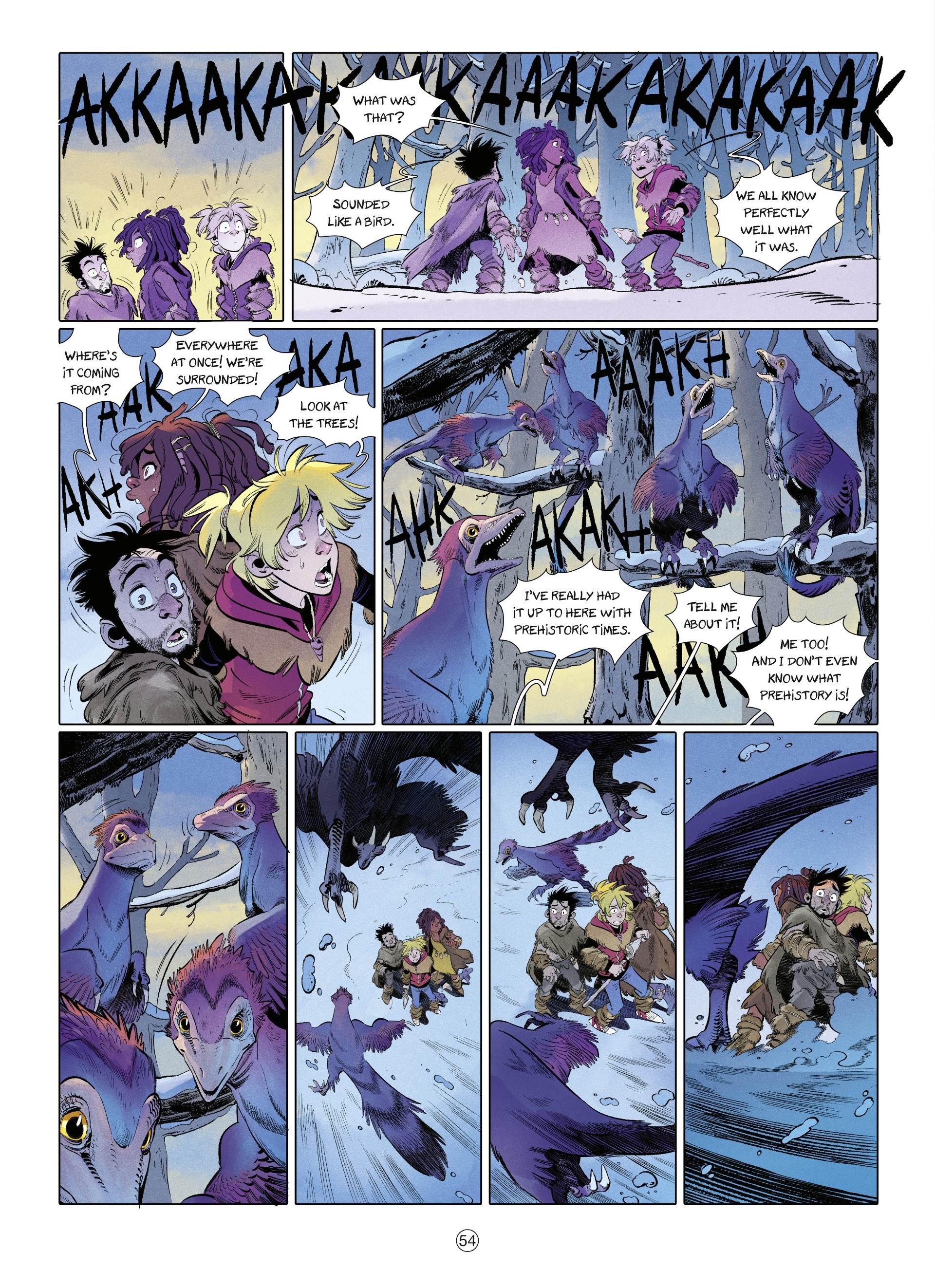 Read online FRNK comic -  Issue #6 - 54