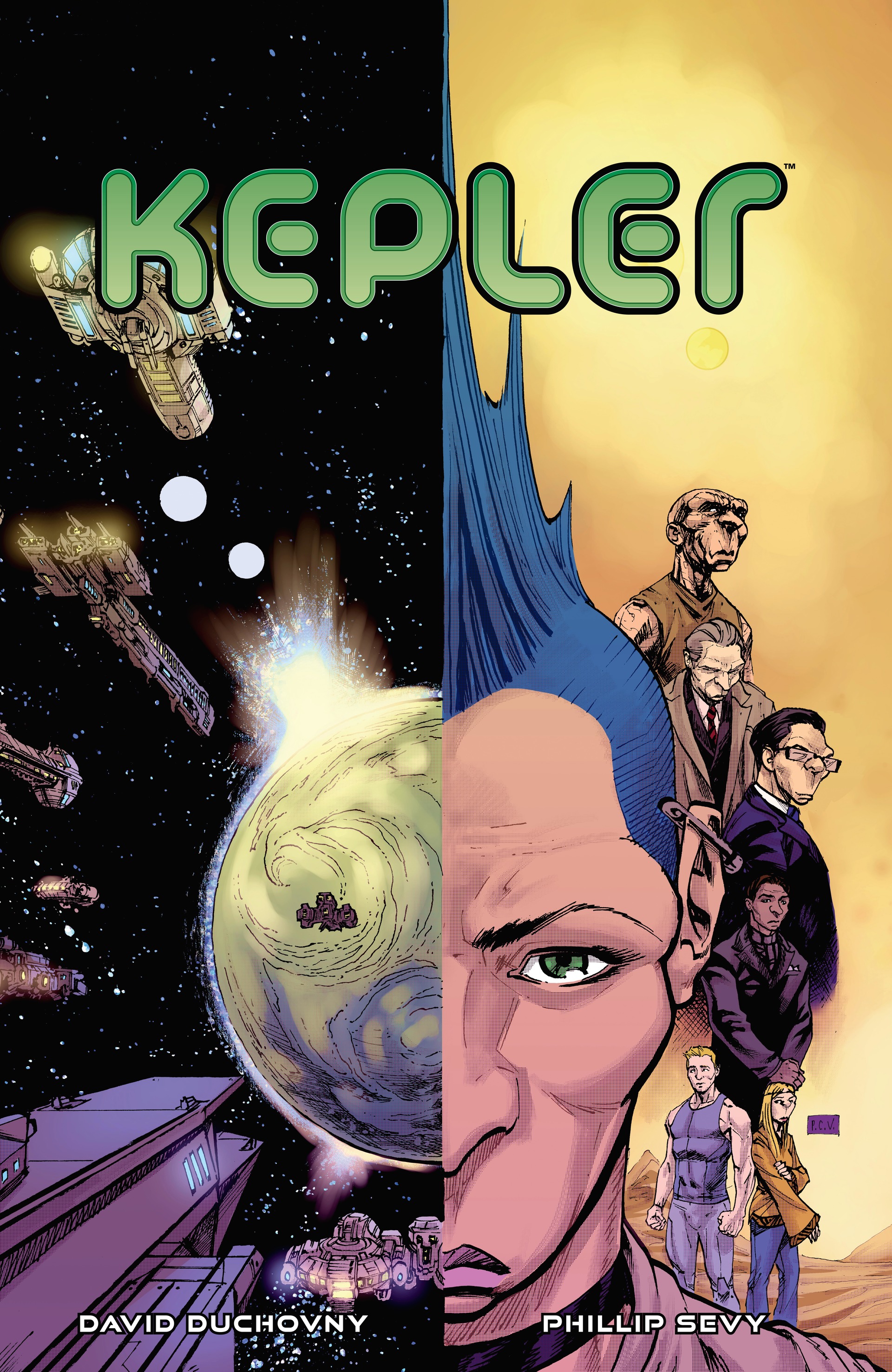 Kepler issue TPB - Page 1