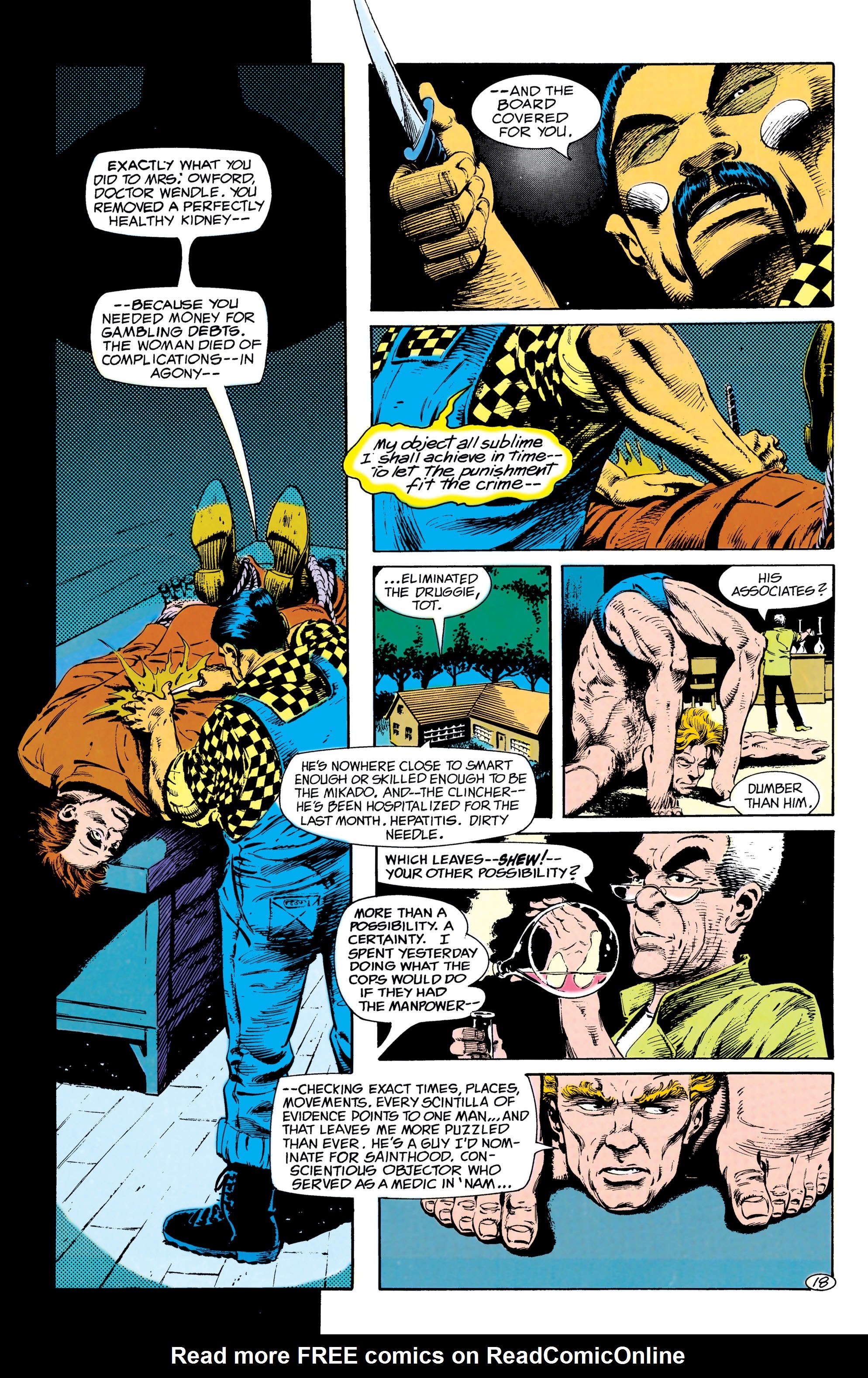 Read online The Question (1987) comic -  Issue #8 - 19