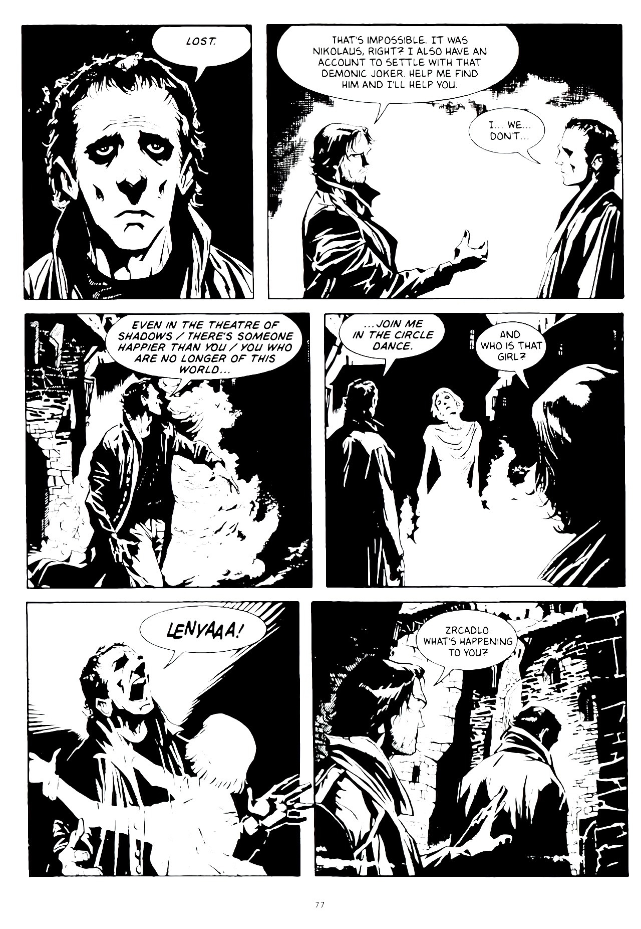 Read online Dampyr comic -  Issue #5 - 78