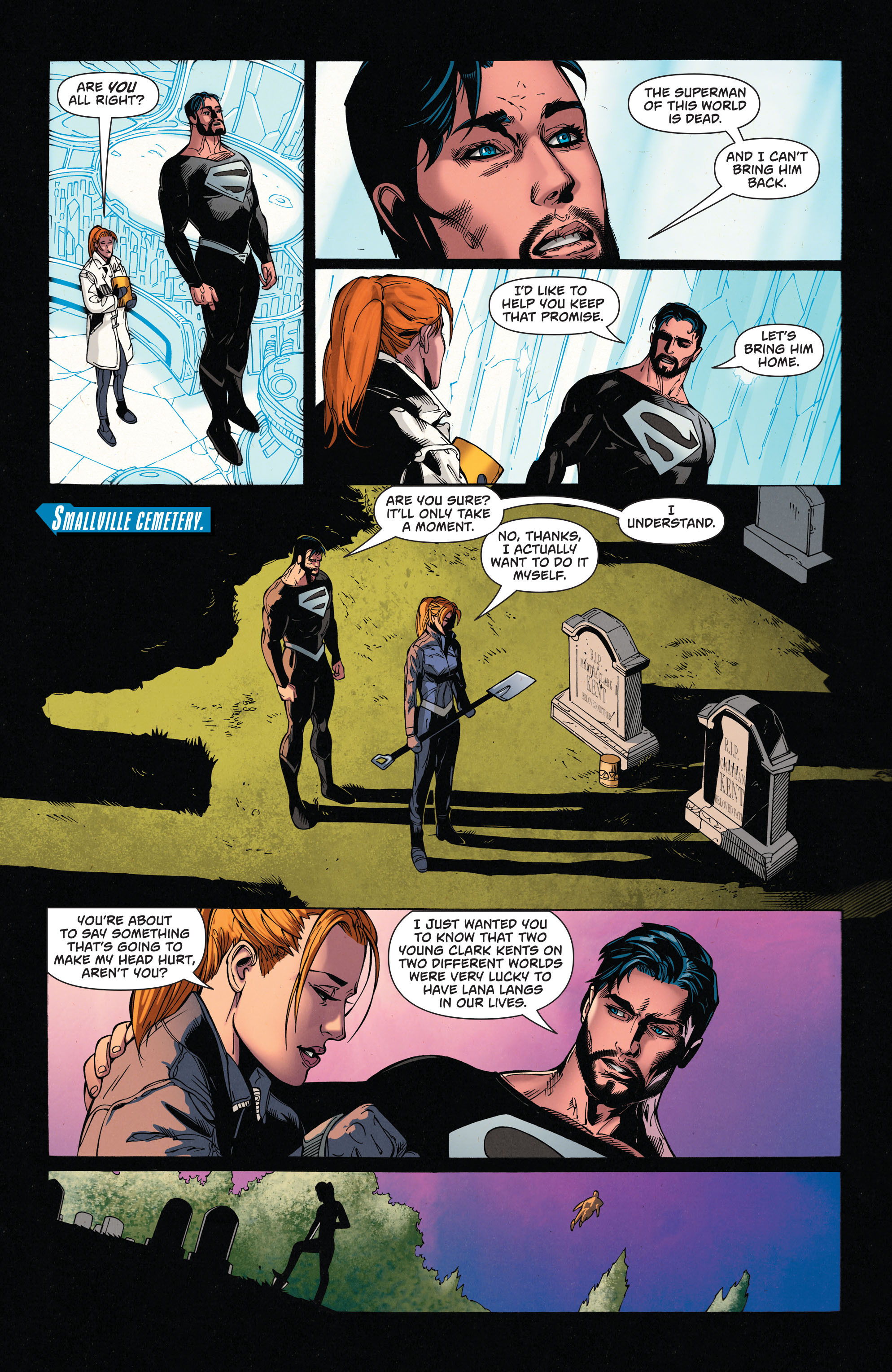 Read online Superman: Rebirth comic -  Issue # Full - 19