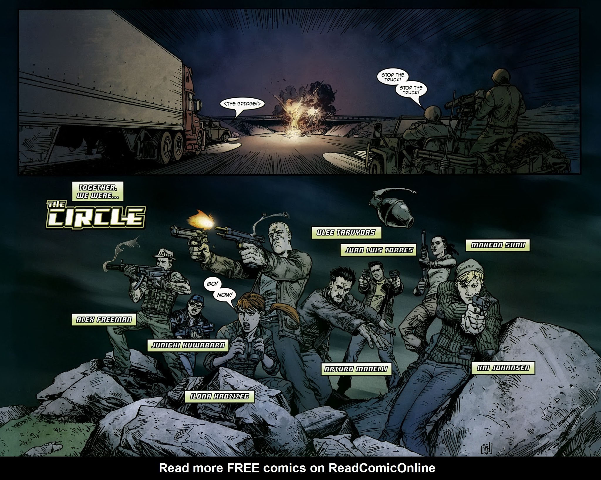 Read online The Circle (2007) comic -  Issue #4 - 6