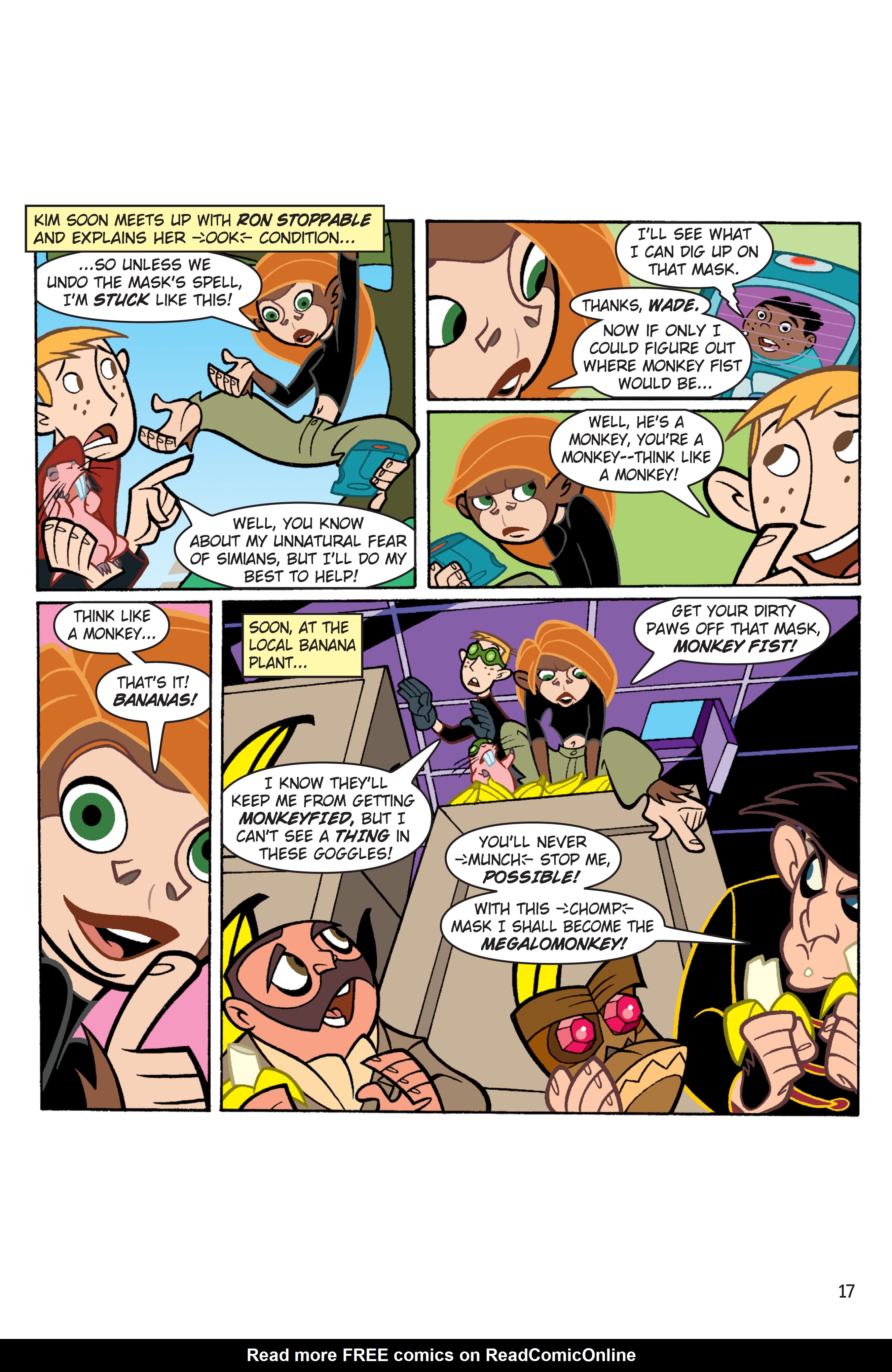 Read online Kim Possible Adventures comic -  Issue # TPB - 17