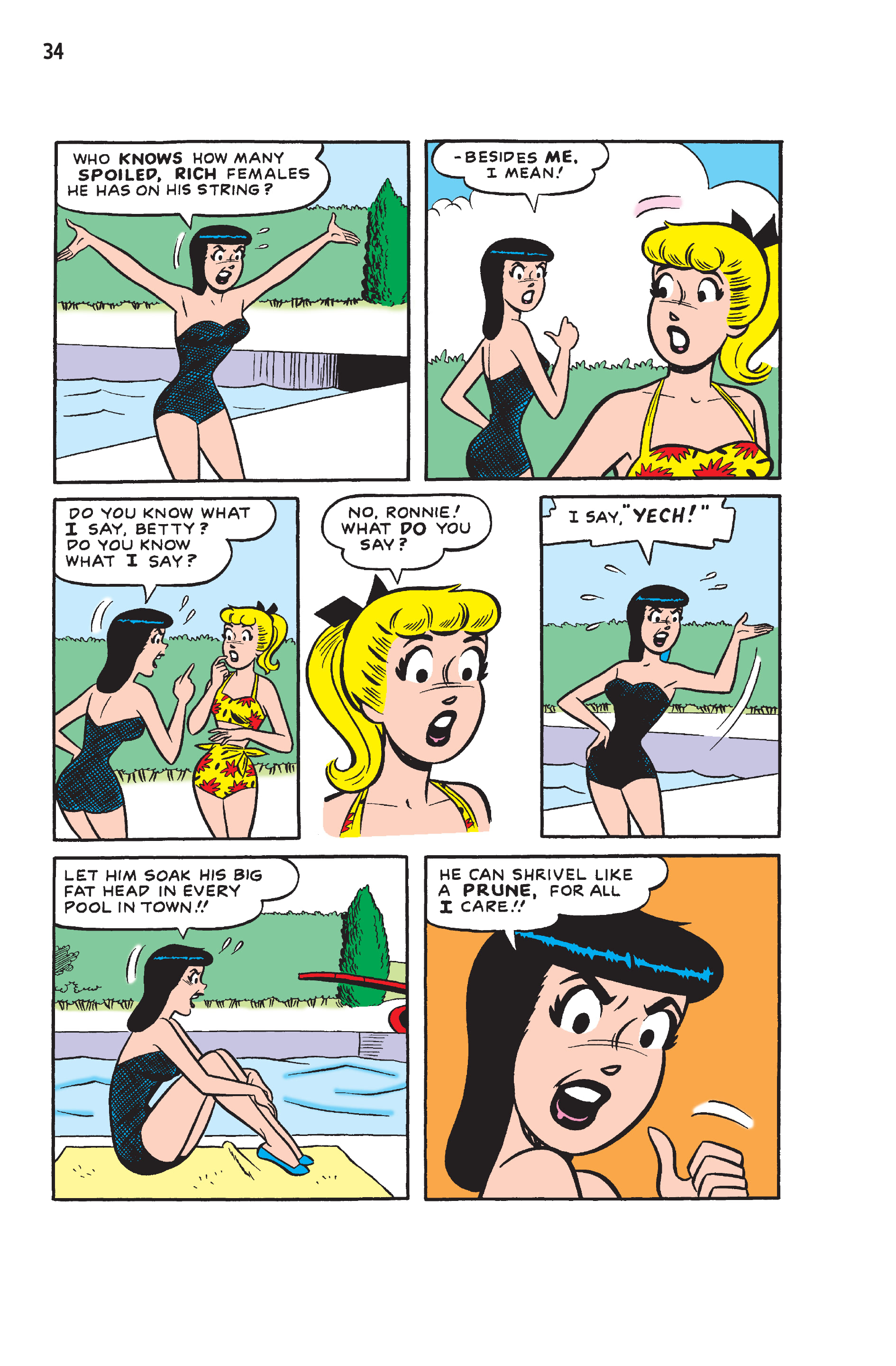 Read online Betty & Veronica Decades: The 1960s comic -  Issue # TPB (Part 1) - 36