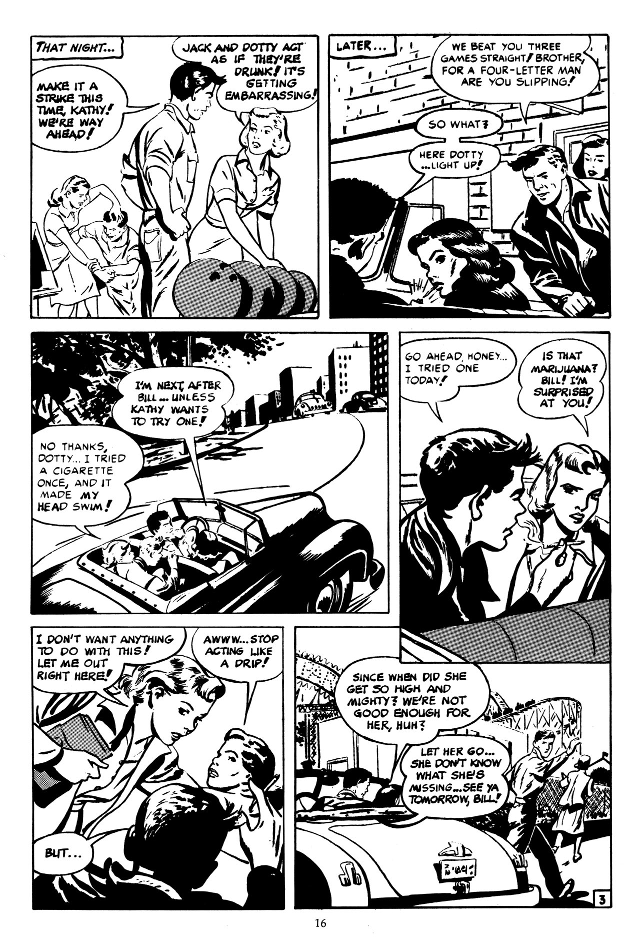 Read online Teen-Aged Dope Slaves and Reform School Girls comic -  Issue # TPB - 18