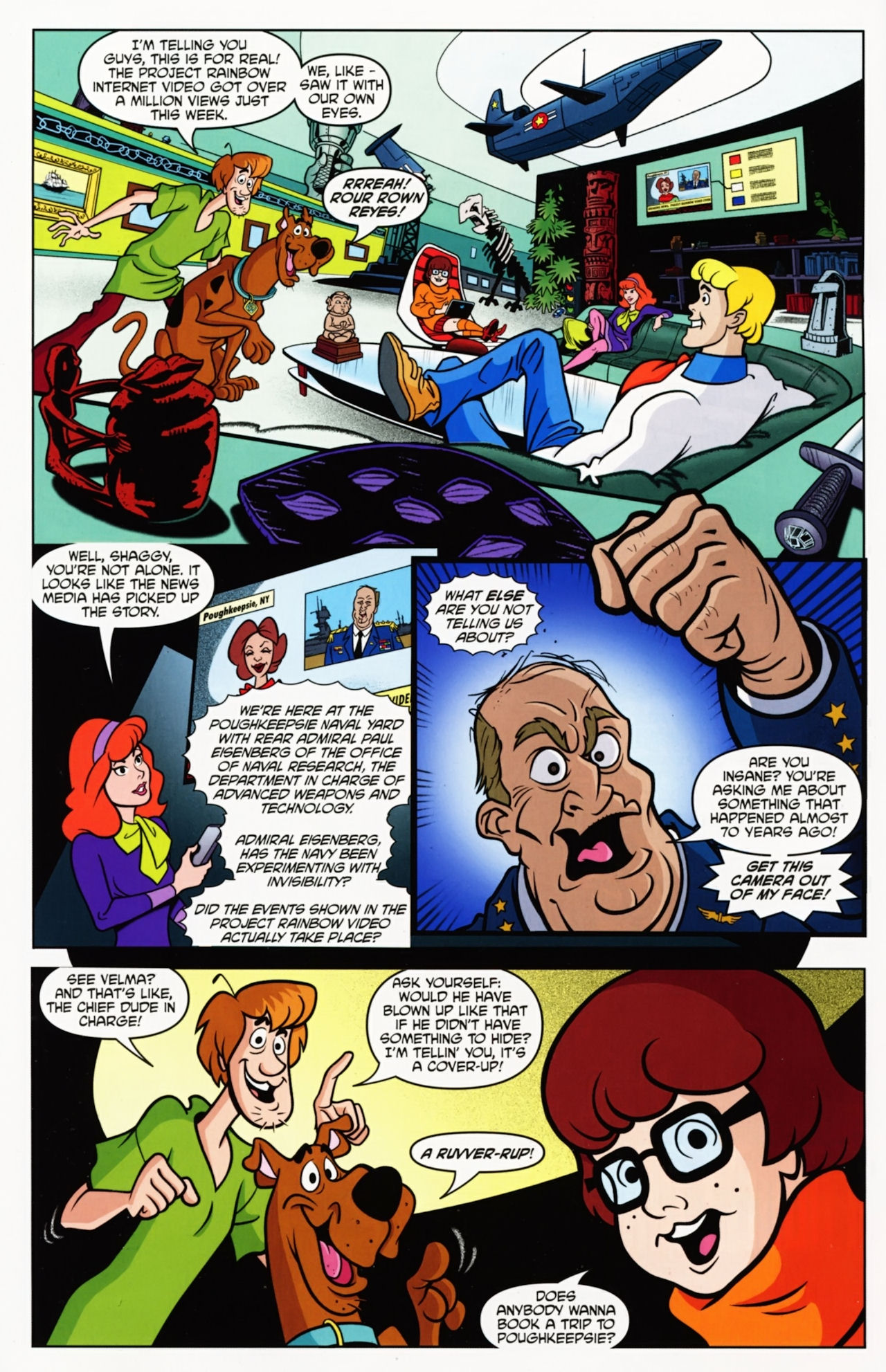 Read online Scooby-Doo: Where Are You? comic -  Issue #11 - 4