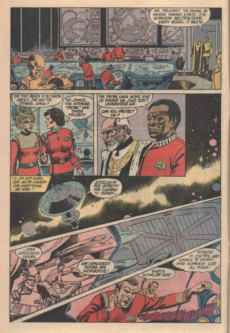 Read online Star Trek IV: The Voyage Home comic -  Issue # Full - 12