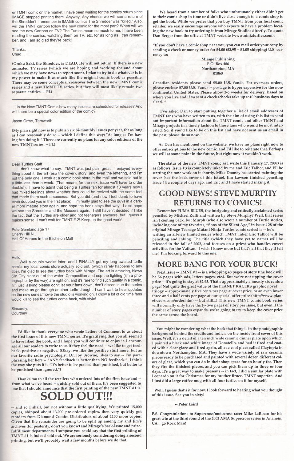 TMNT: Teenage Mutant Ninja Turtles issue 2 - Page 40