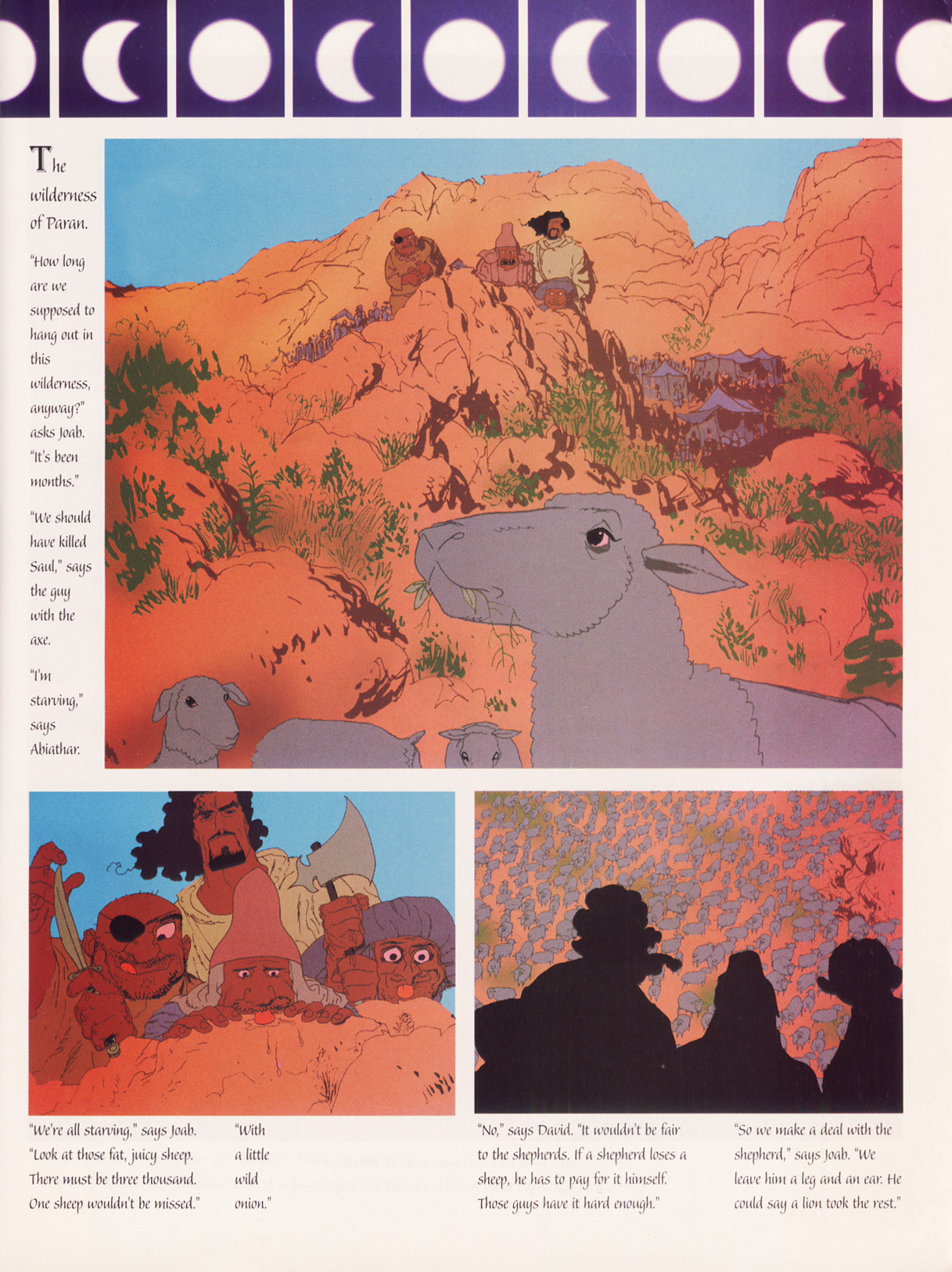 Read online King David comic -  Issue # TPB - 88