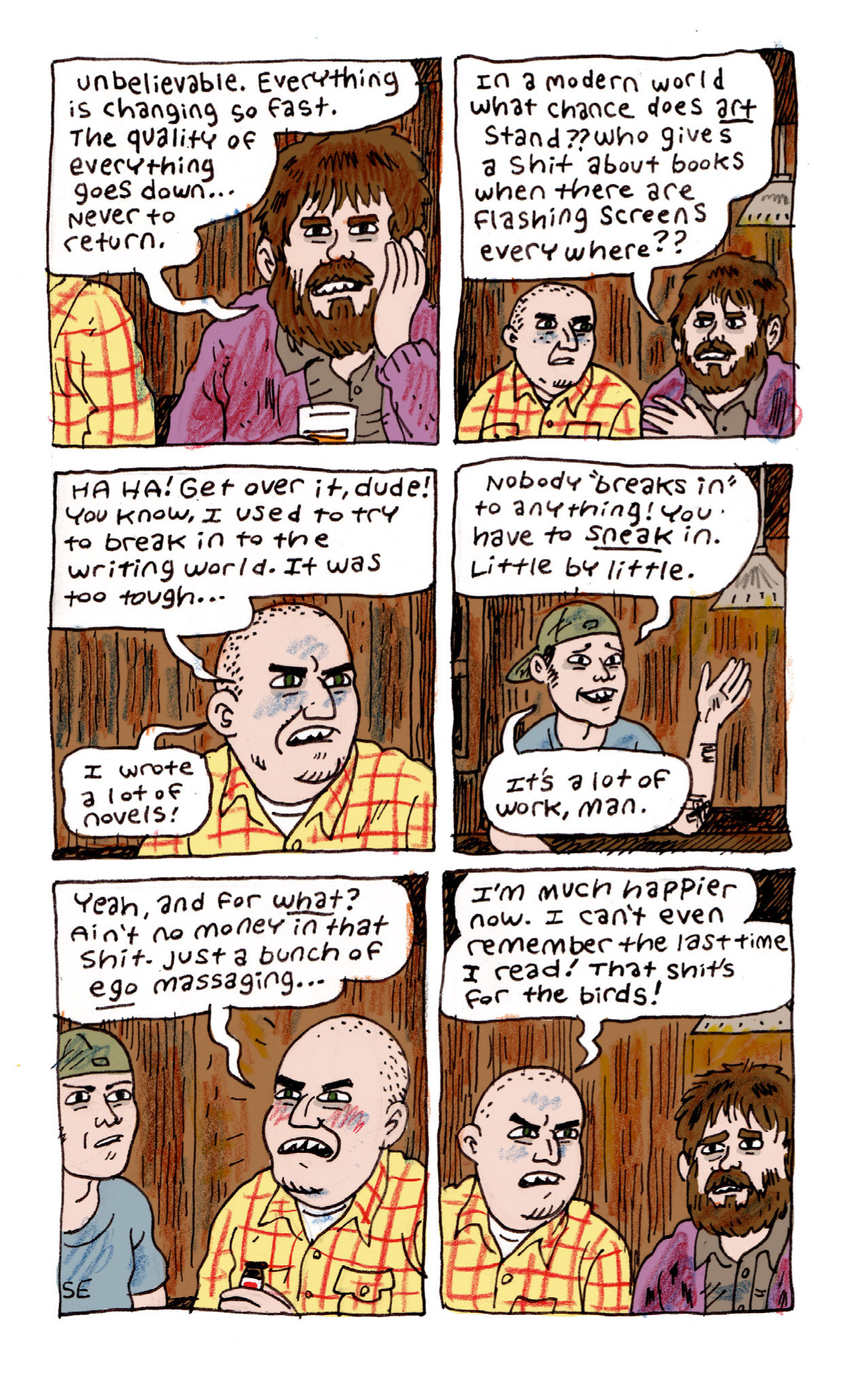 Read online Fante Bukowski comic -  Issue # TPB 1 - 56