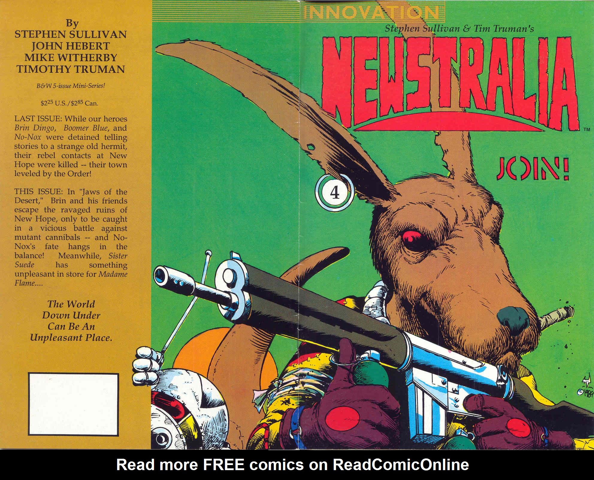 Read online Newstralia comic -  Issue #4 - 2