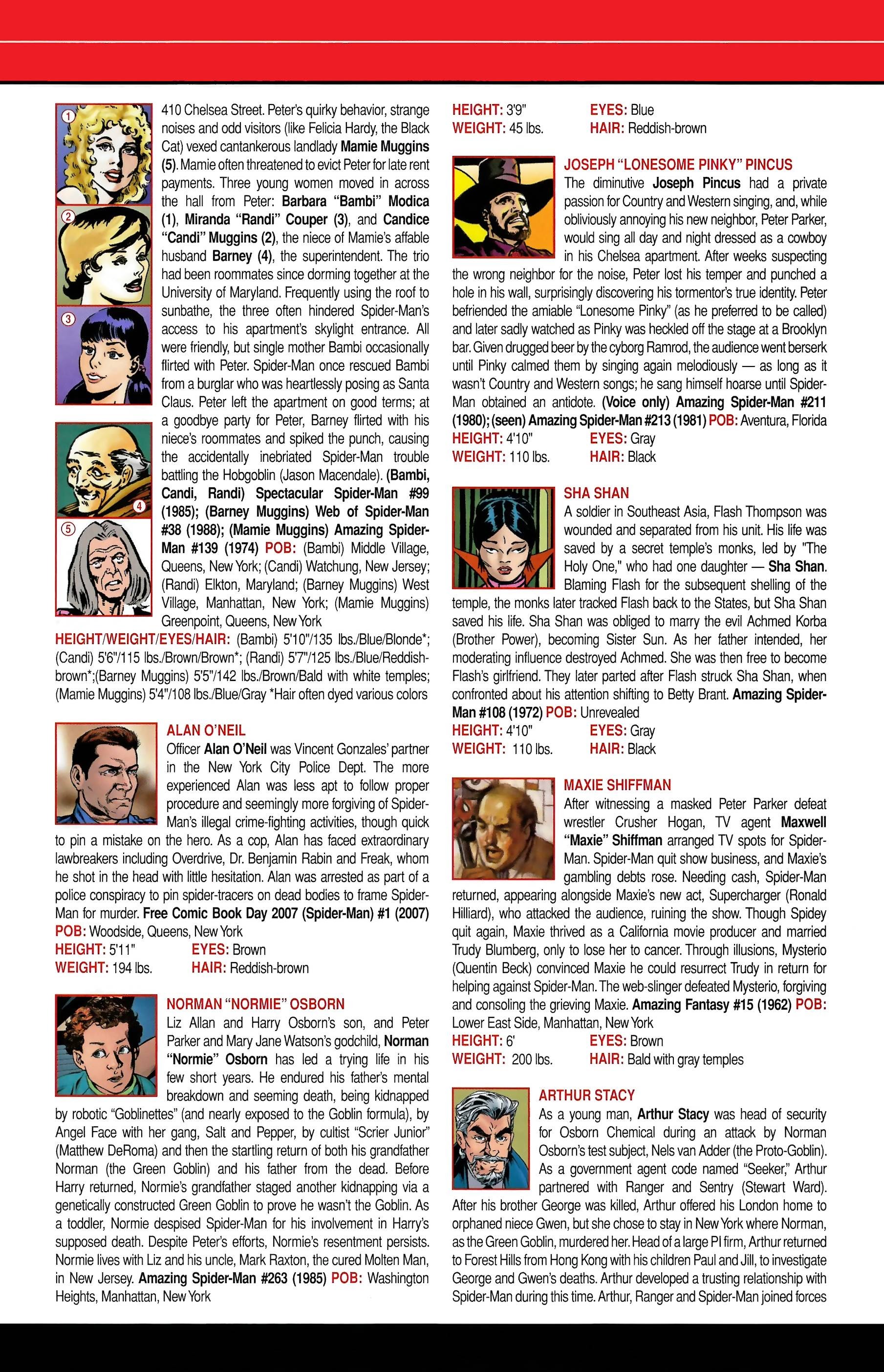 Read online Official Handbook of the Marvel Universe A to Z comic -  Issue # TPB 11 (Part 1) - 31