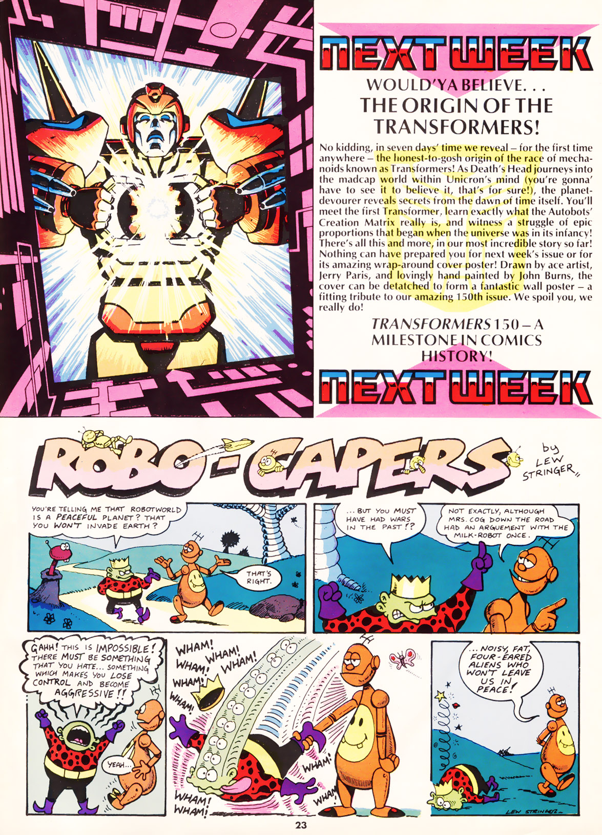 Read online The Transformers (UK) comic -  Issue #149 - 15