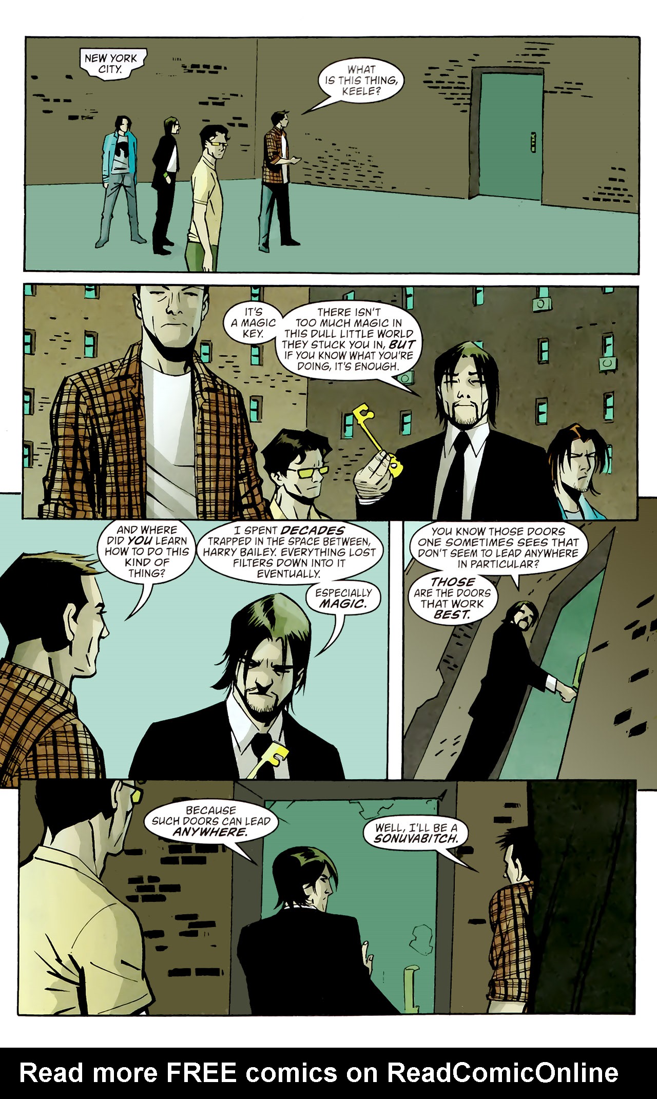 Read online House of Mystery (2008) comic -  Issue #32 - 14