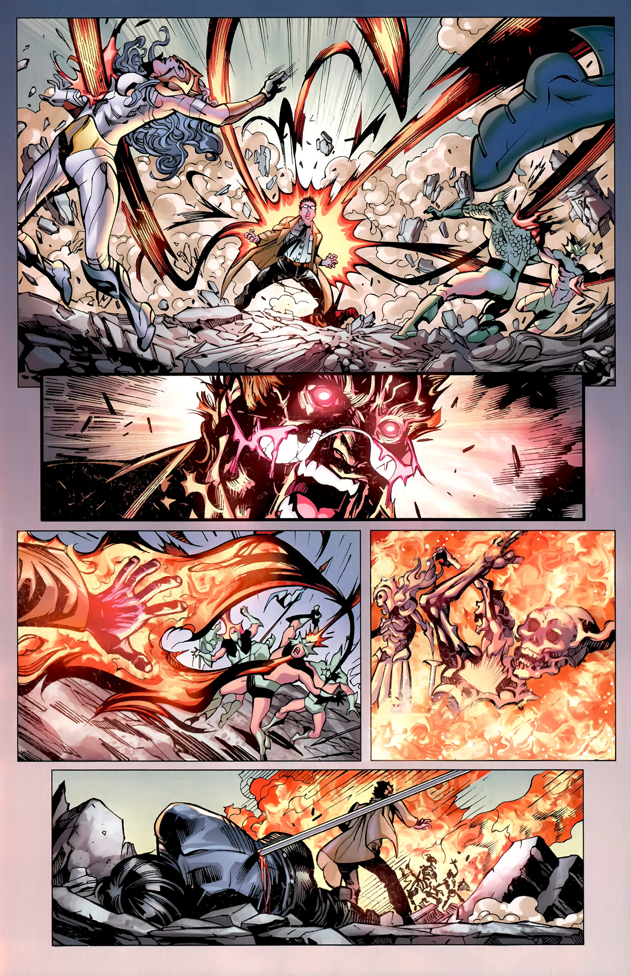 Read online Flashpoint: The World of Flashpoint comic -  Issue #3 - 10
