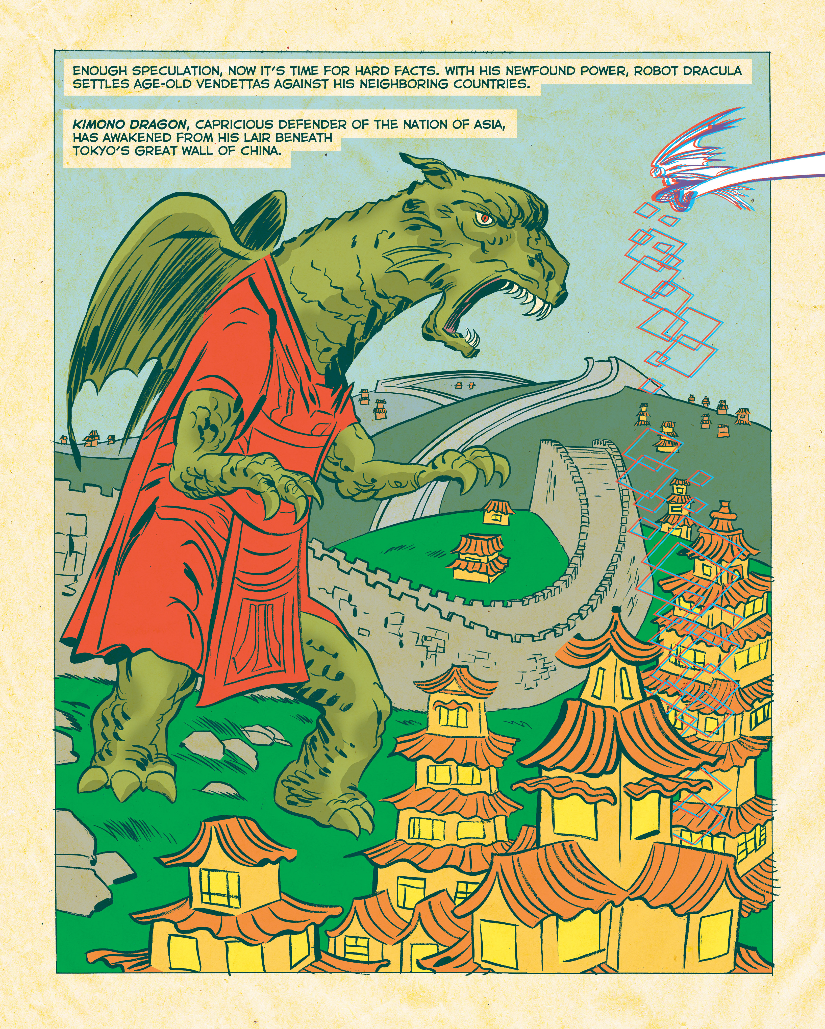 Read online Final Frontier comic -  Issue #2 - 21