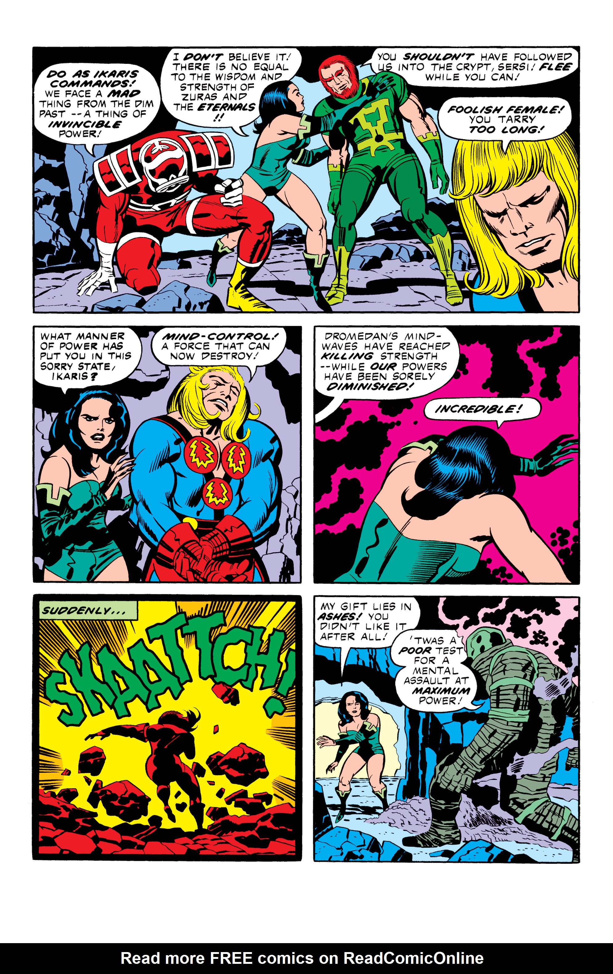 Read online The Eternals by Jack Kirby: The Complete Collection comic -  Issue # TPB (Part 4) - 27