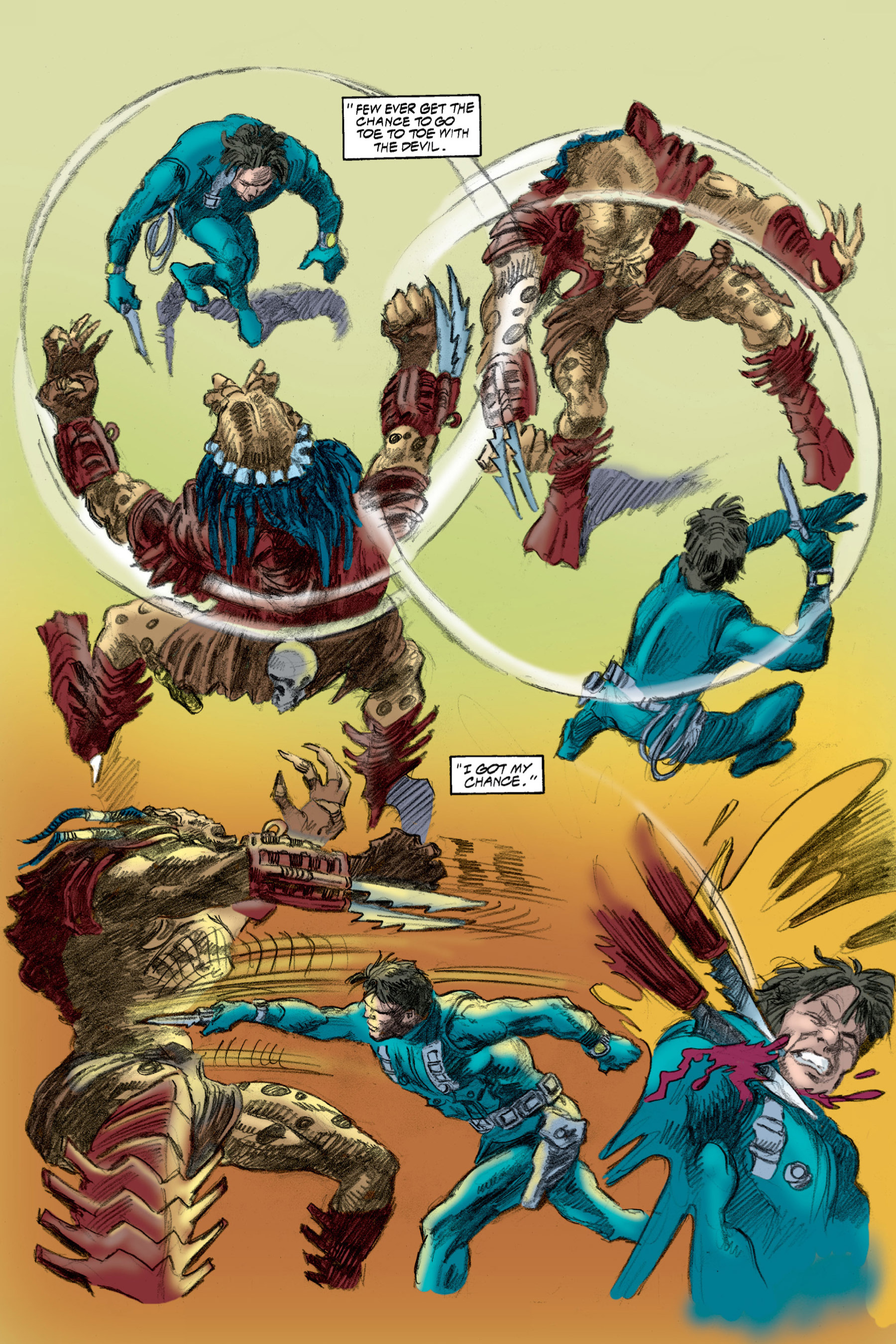 Read online Predator Omnibus comic -  Issue # TPB 3 (Part 2) - 93