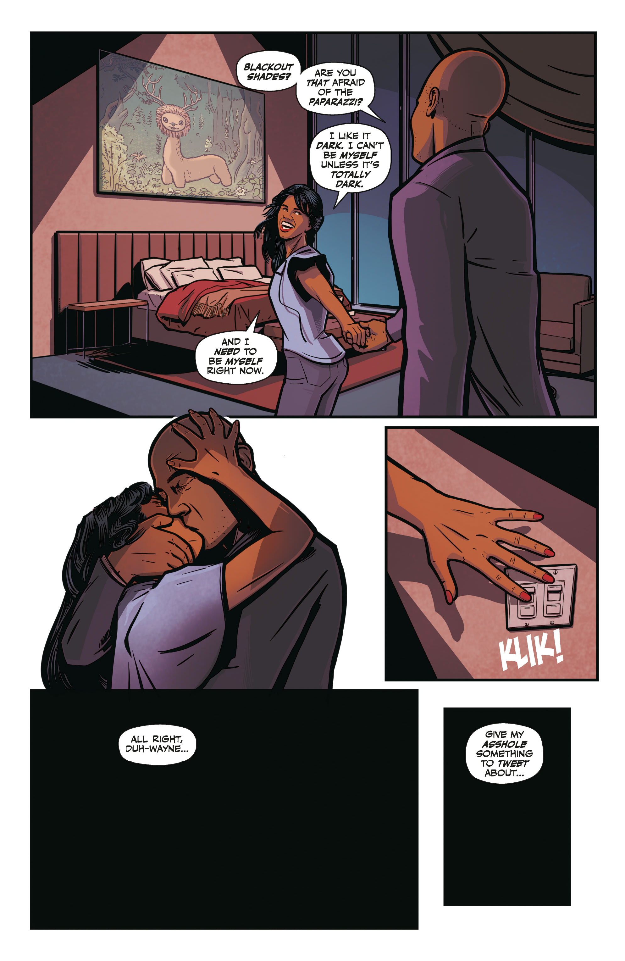 Read online Maskerade comic -  Issue #4 - 18