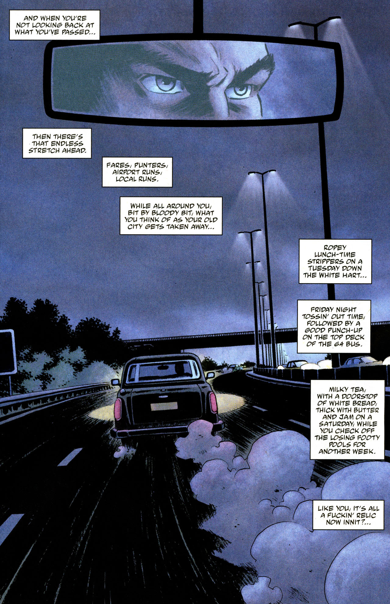 Read online Hellblazer Special: Chas comic -  Issue #1 - 8