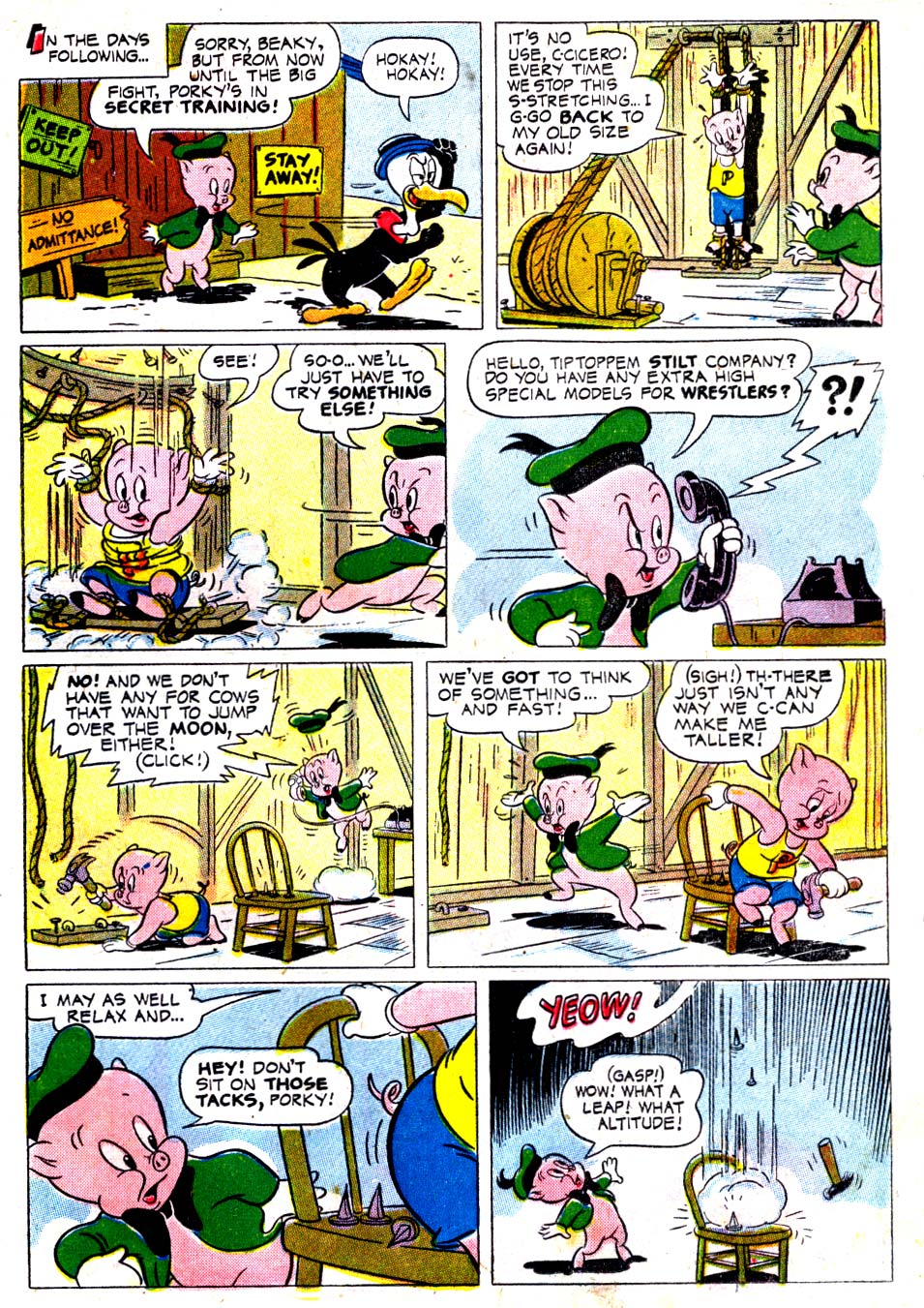 Read online Four Color Comics comic -  Issue #330 - 15